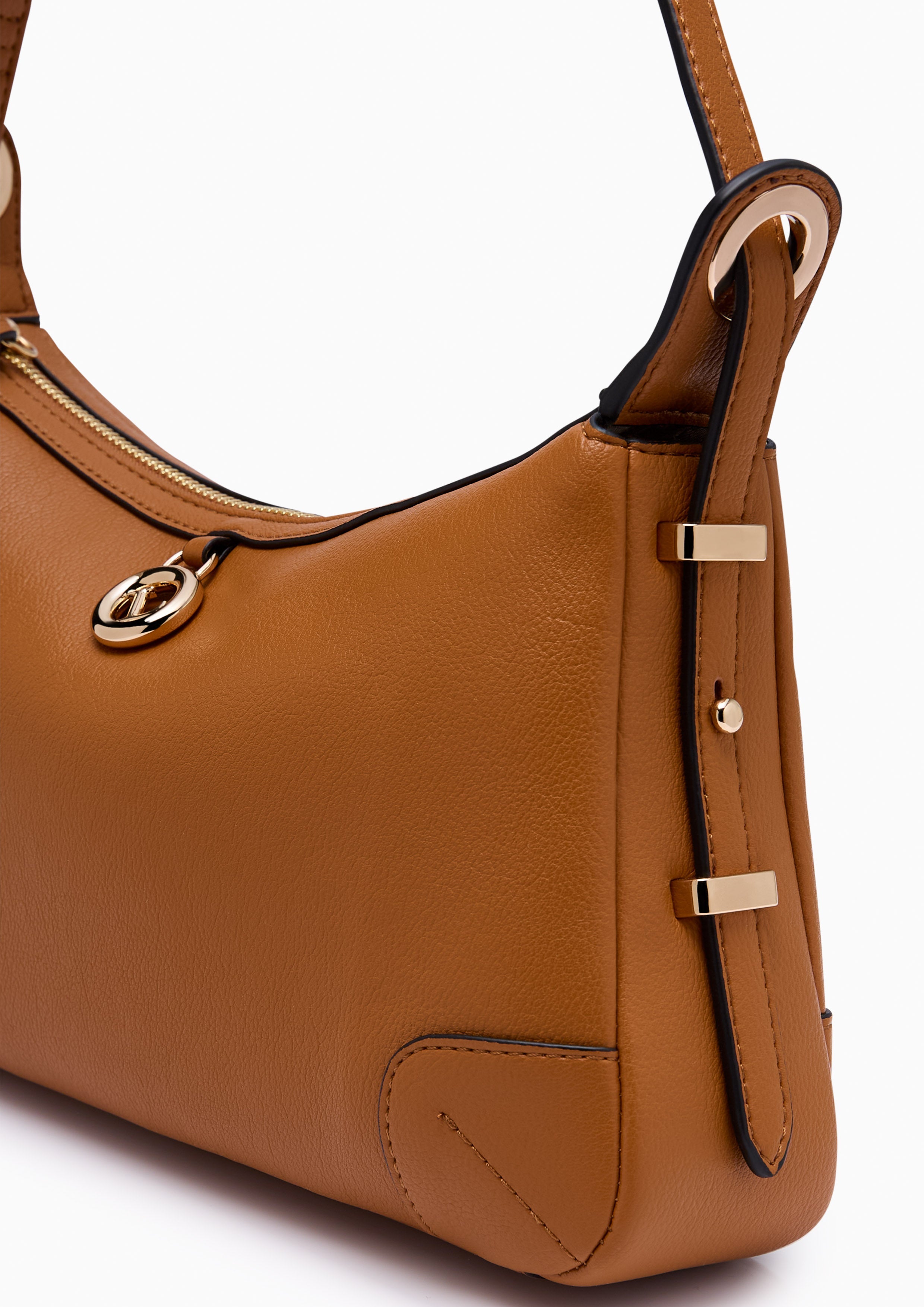 Ringo M Shoulder Bag - Brown