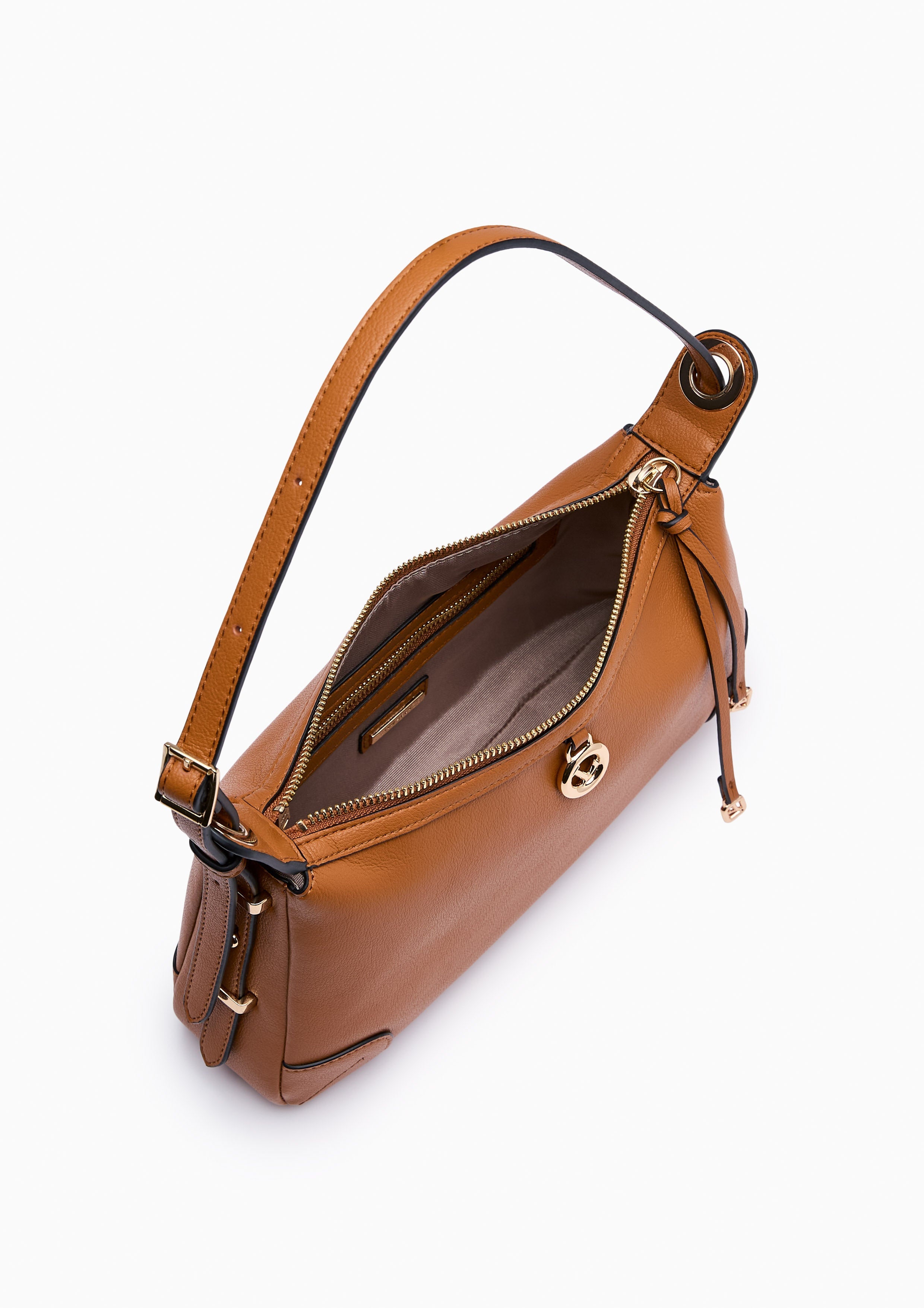 Ringo M Shoulder Bag - Brown