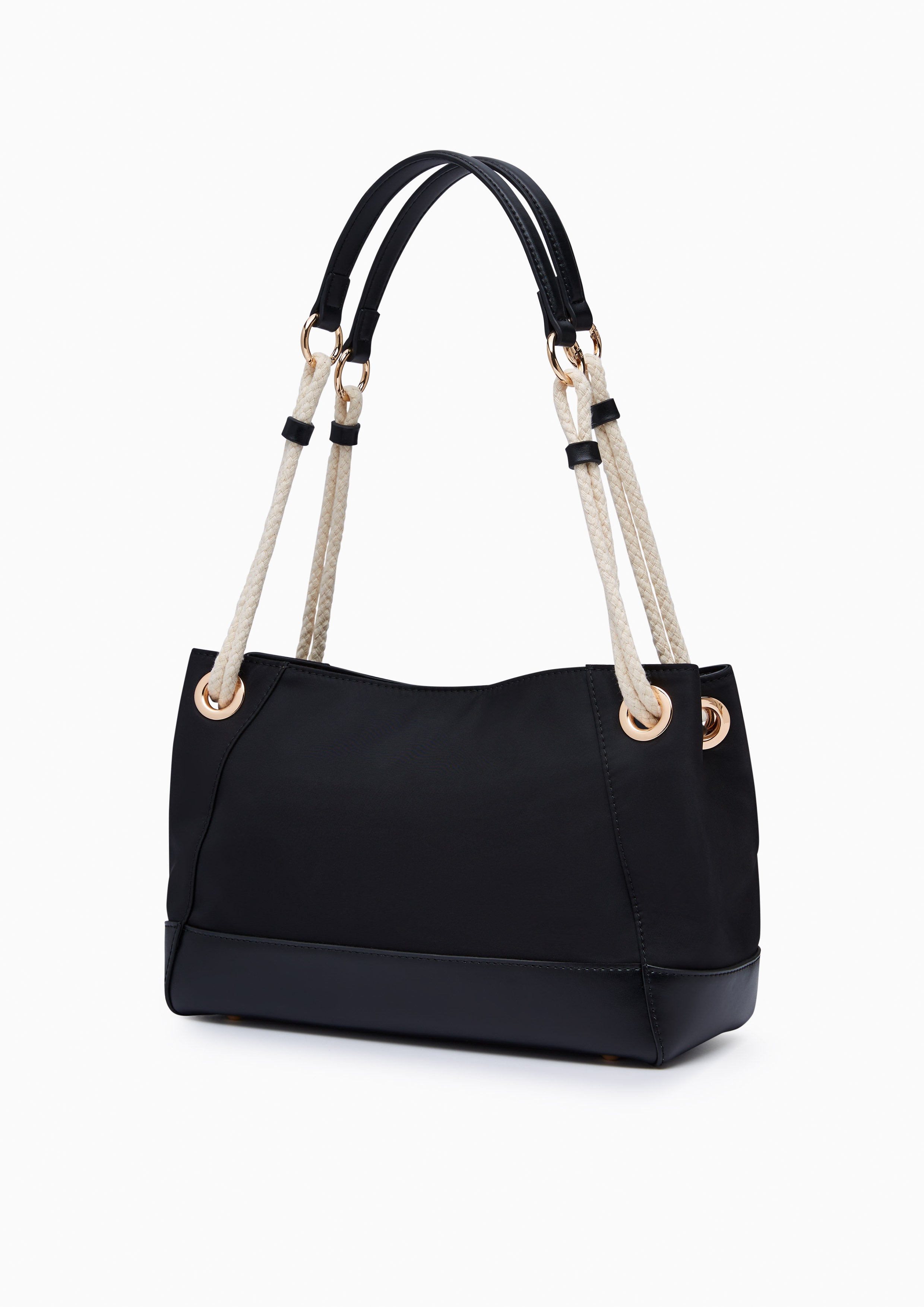 Moly M Shoulder Bag - Black
