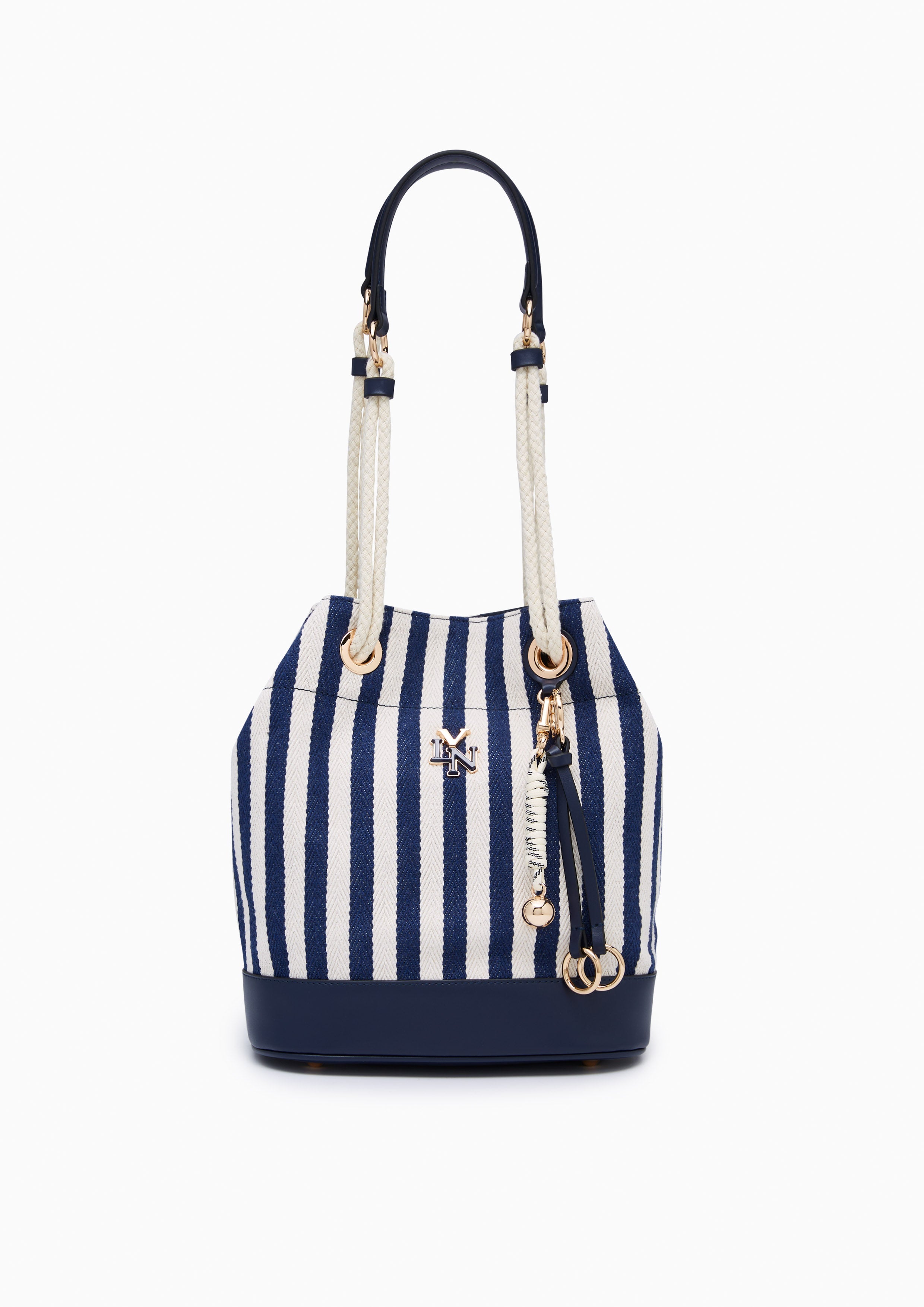Moly L Bucket Bag - Blue Variation 2