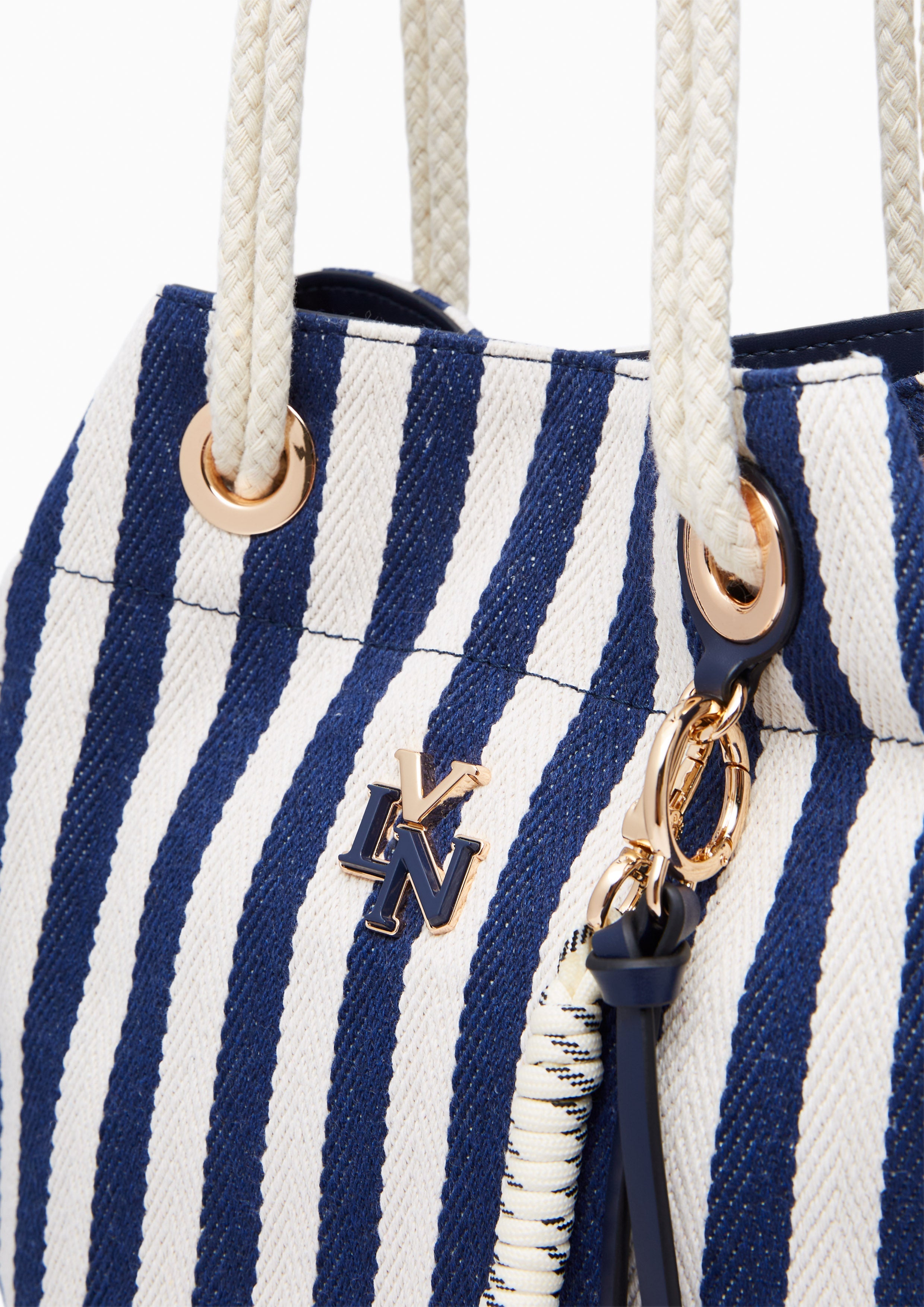 Moly L Bucket Bag - Blue Variation 2