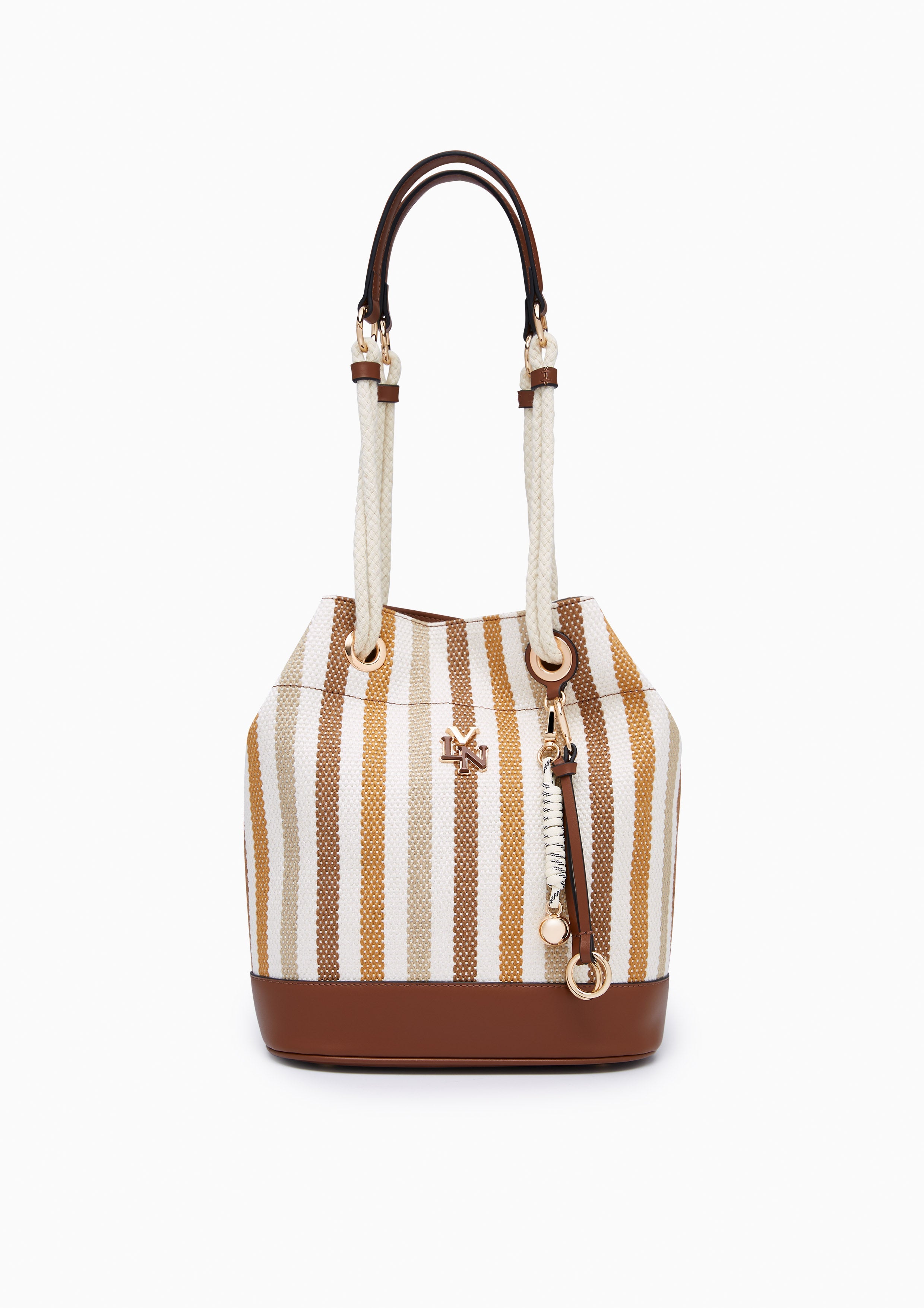 Moly L Bucket Bag - Brown Variation 2