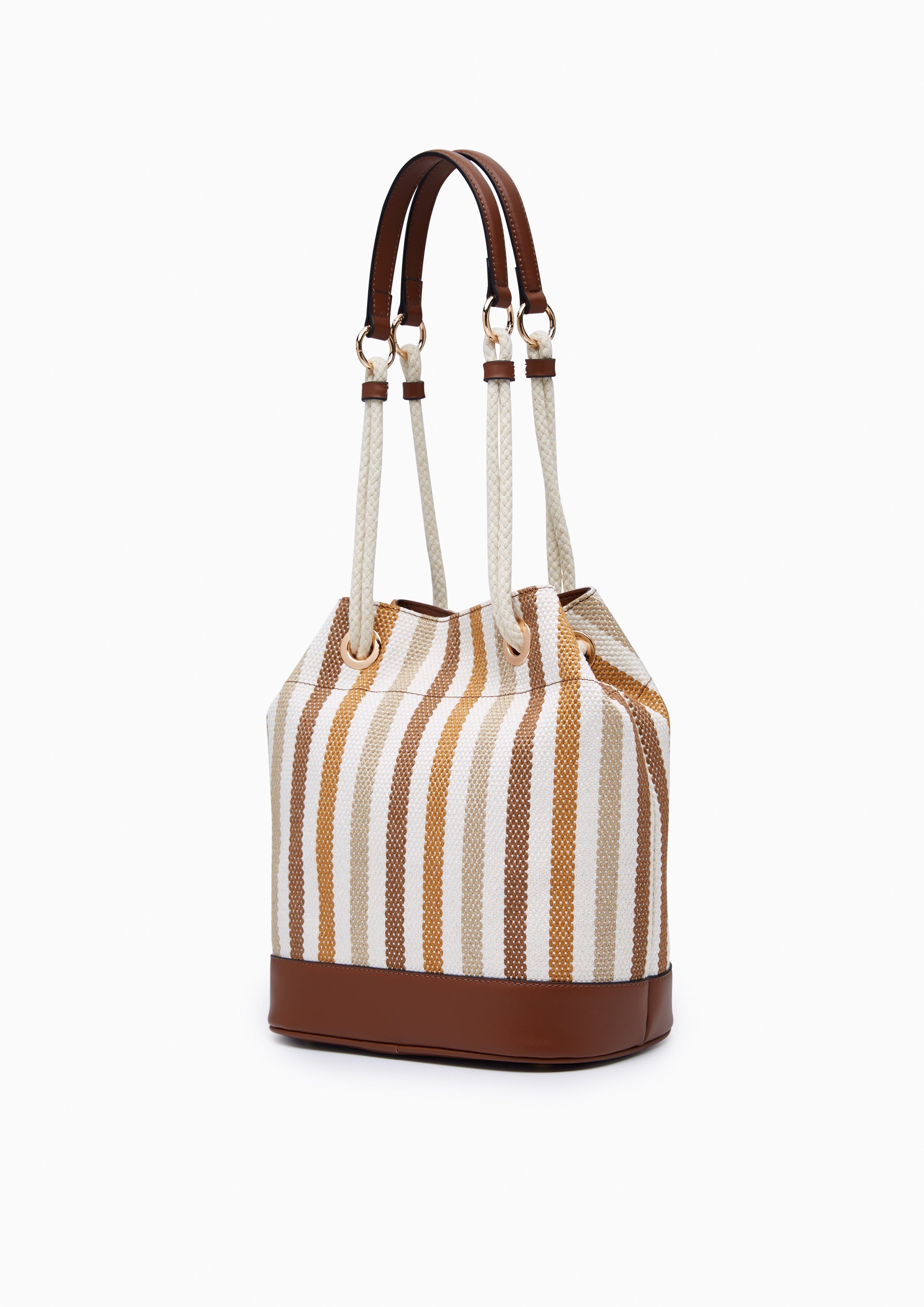 Moly L Bucket Bag - Brown Variation 2