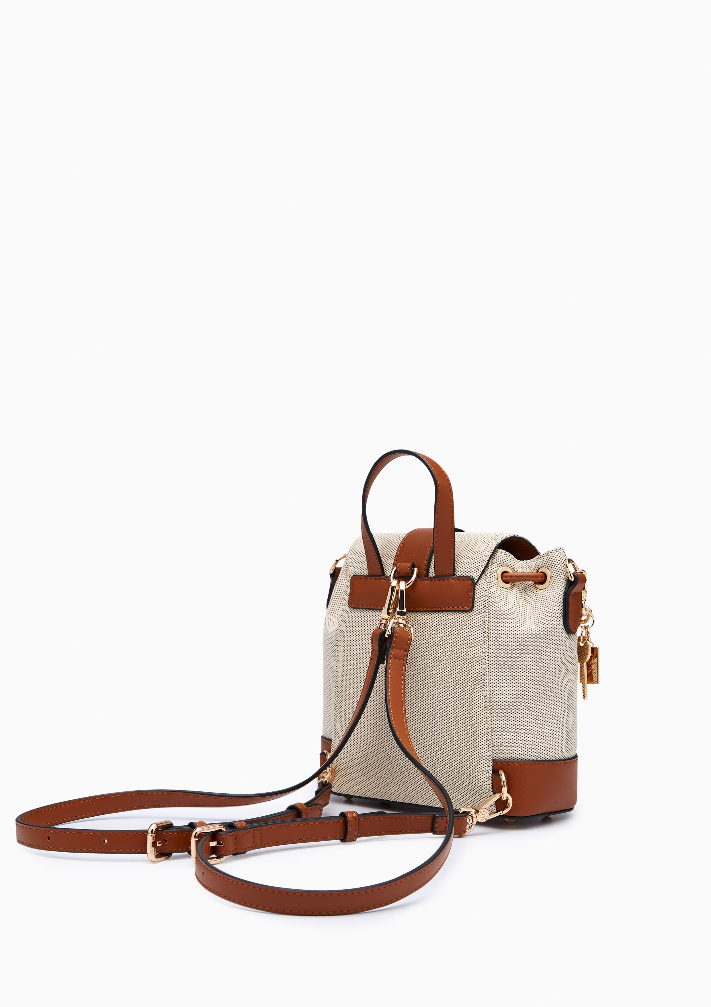 Sedara Mini Backpack - Beige