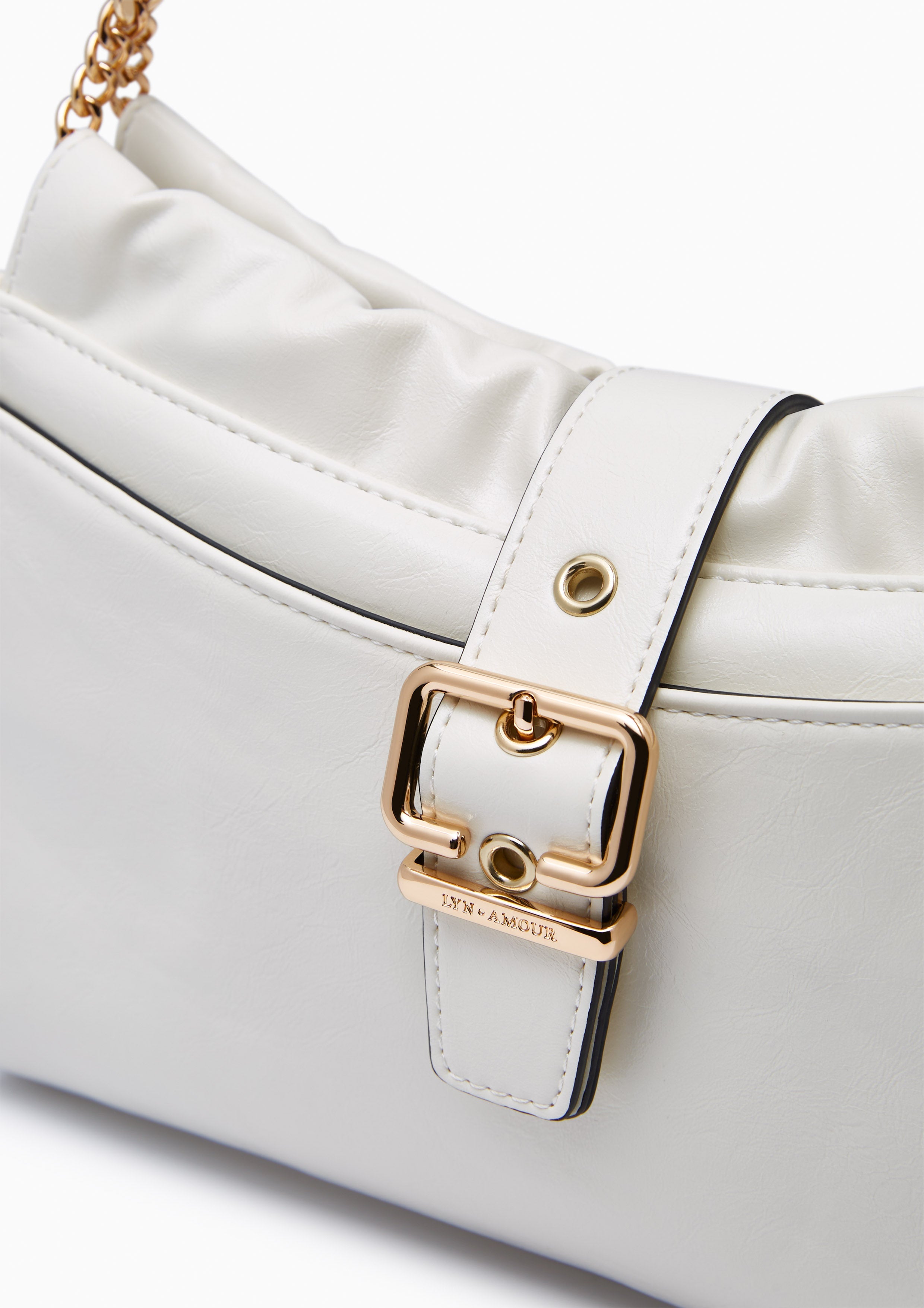 Sedara S Shoulder Bag - Ivory