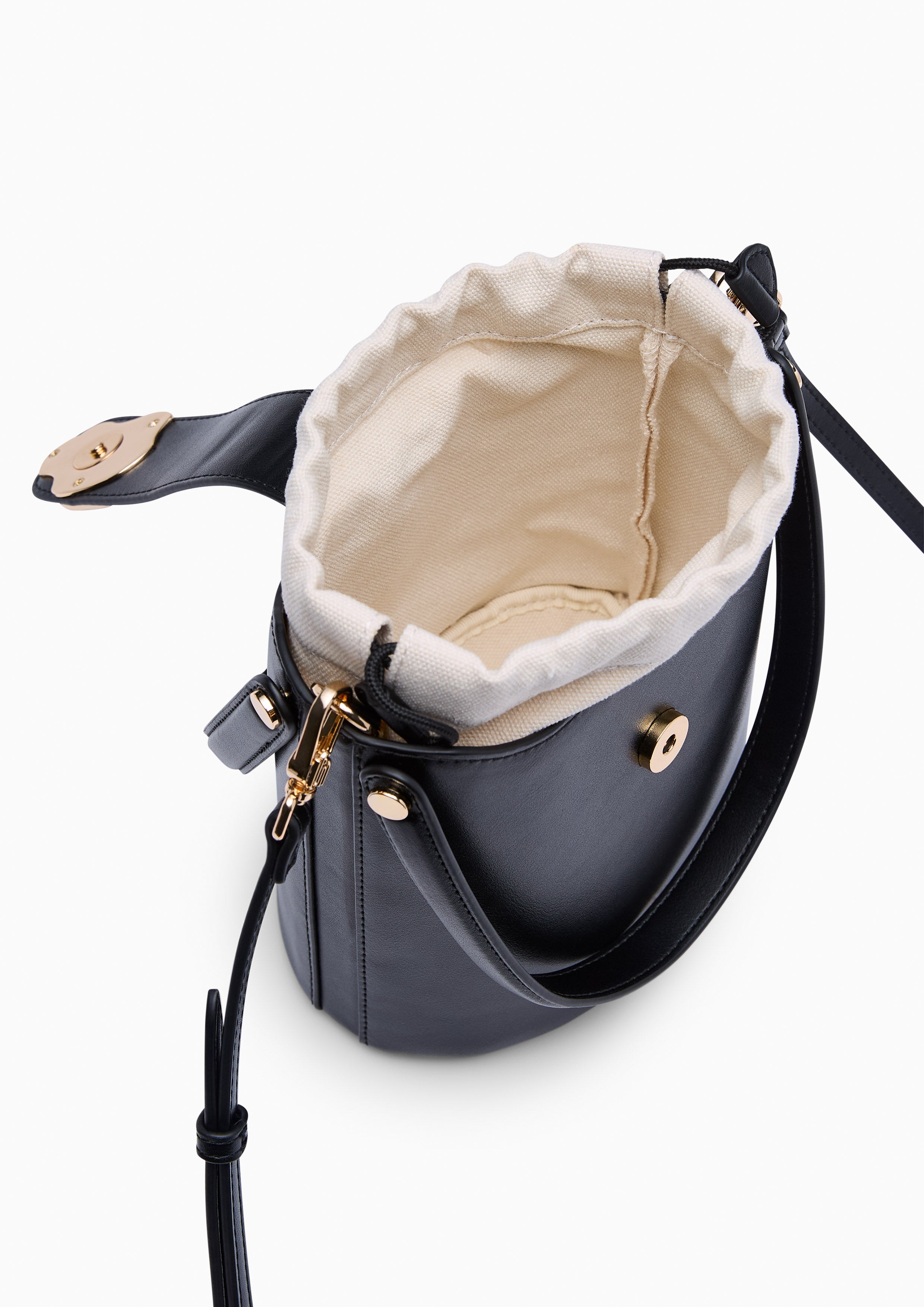 Vary Infinite Bucket Bag - Black
