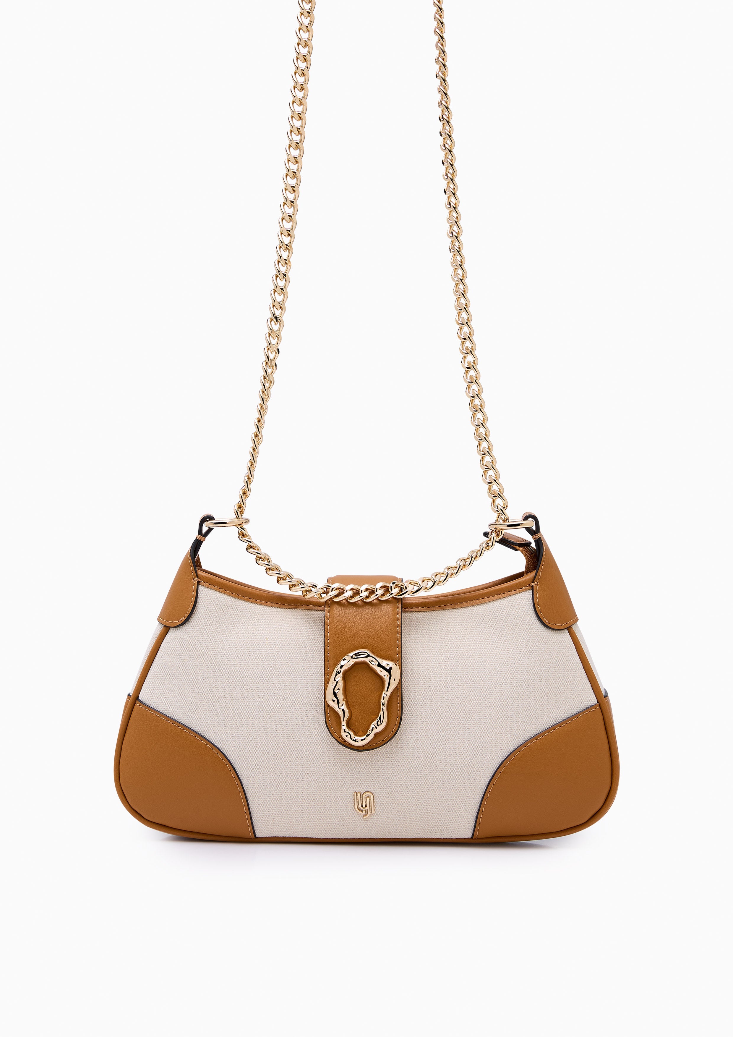 Vary Canvas Infinite Shoulder Bag - Brown