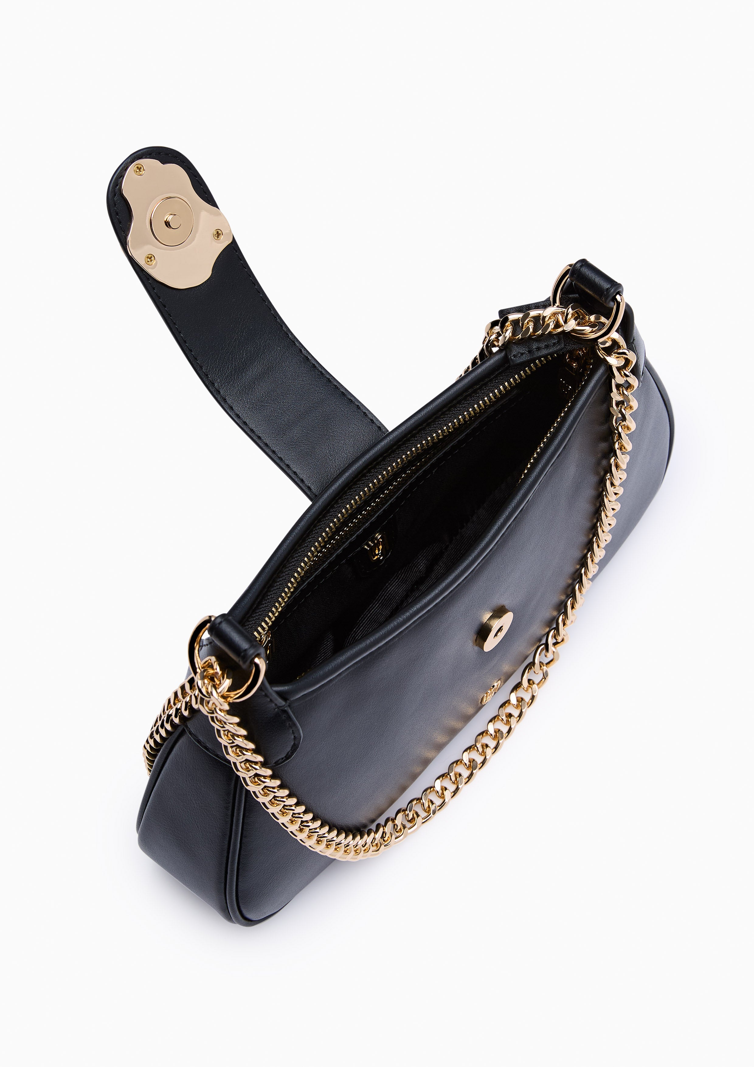 Vary Infinite Shoulder Bag - Black