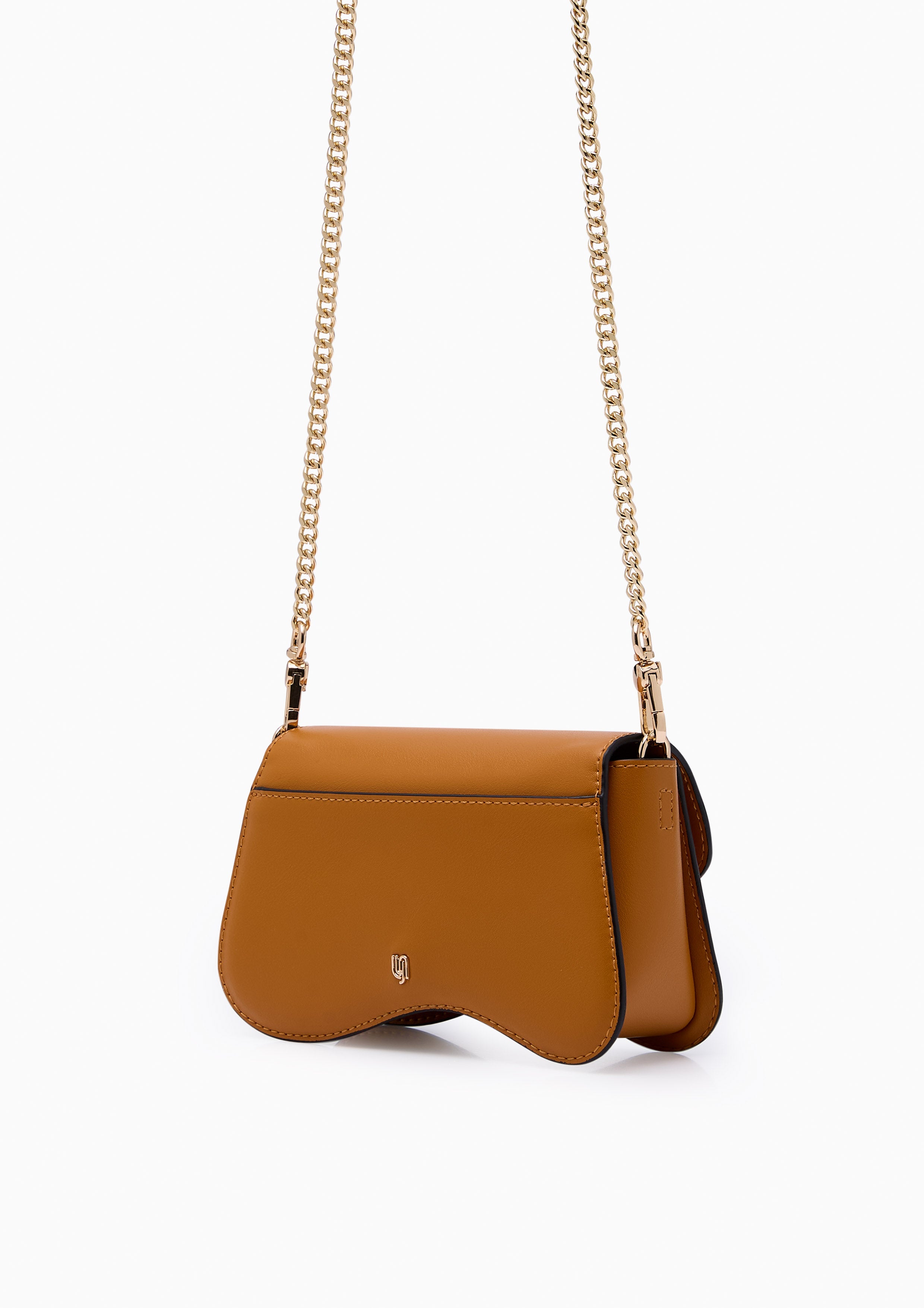 Vary Infinite Mini Crossbody Bag - Brown