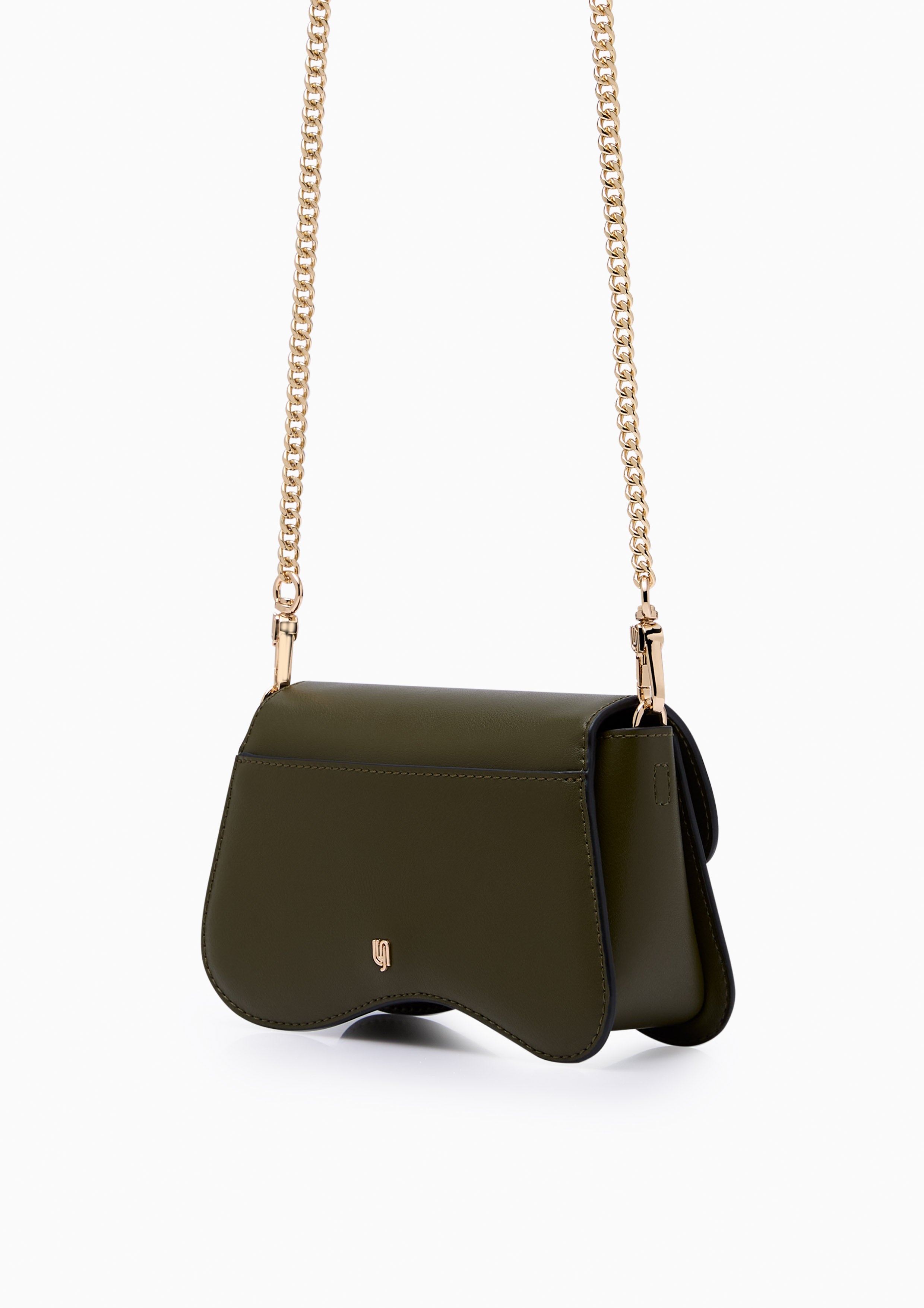 Vary Infinite Mini Crossbody Bag - Dark Green