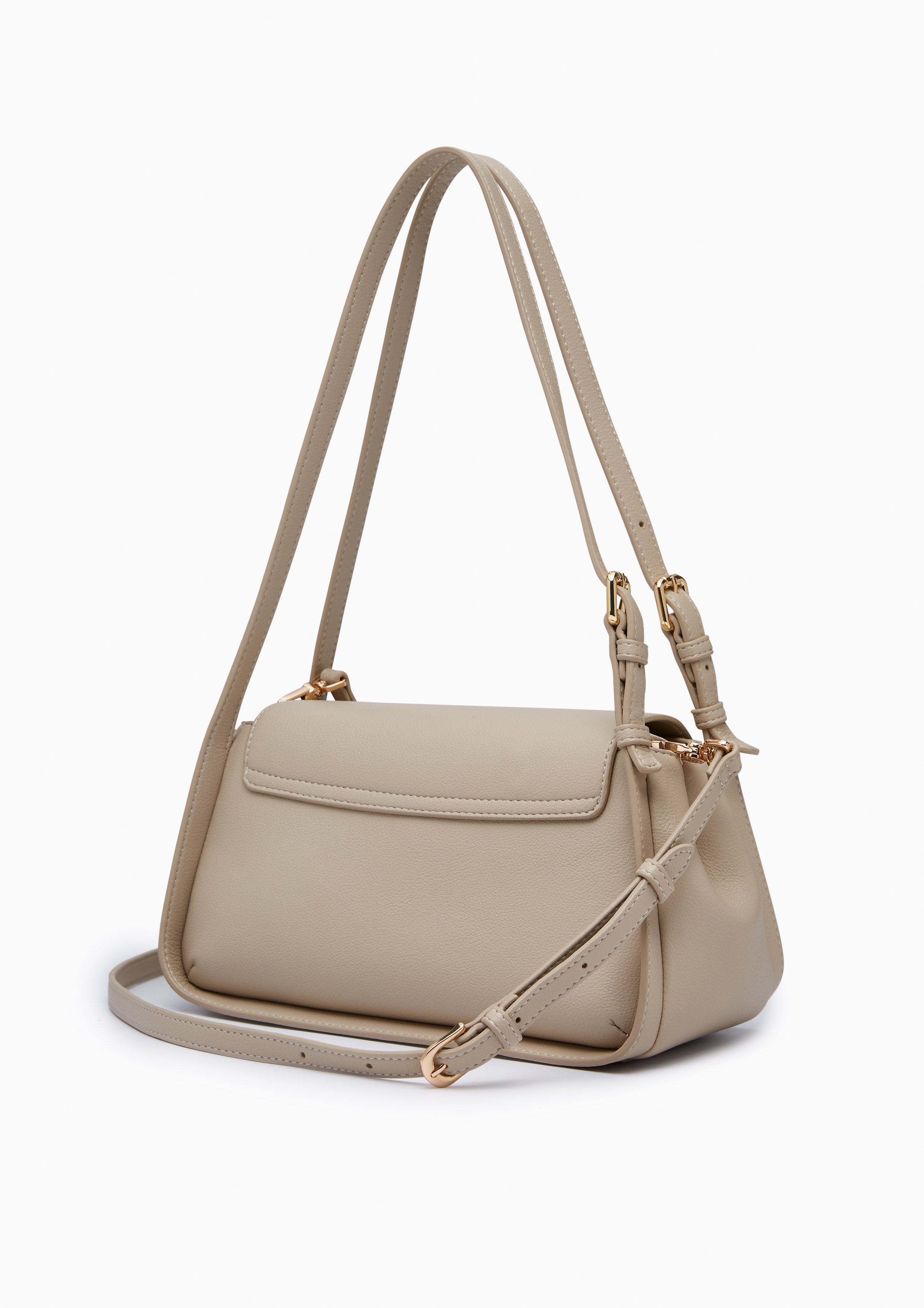 Malindi M Shoulder Bag - Beige