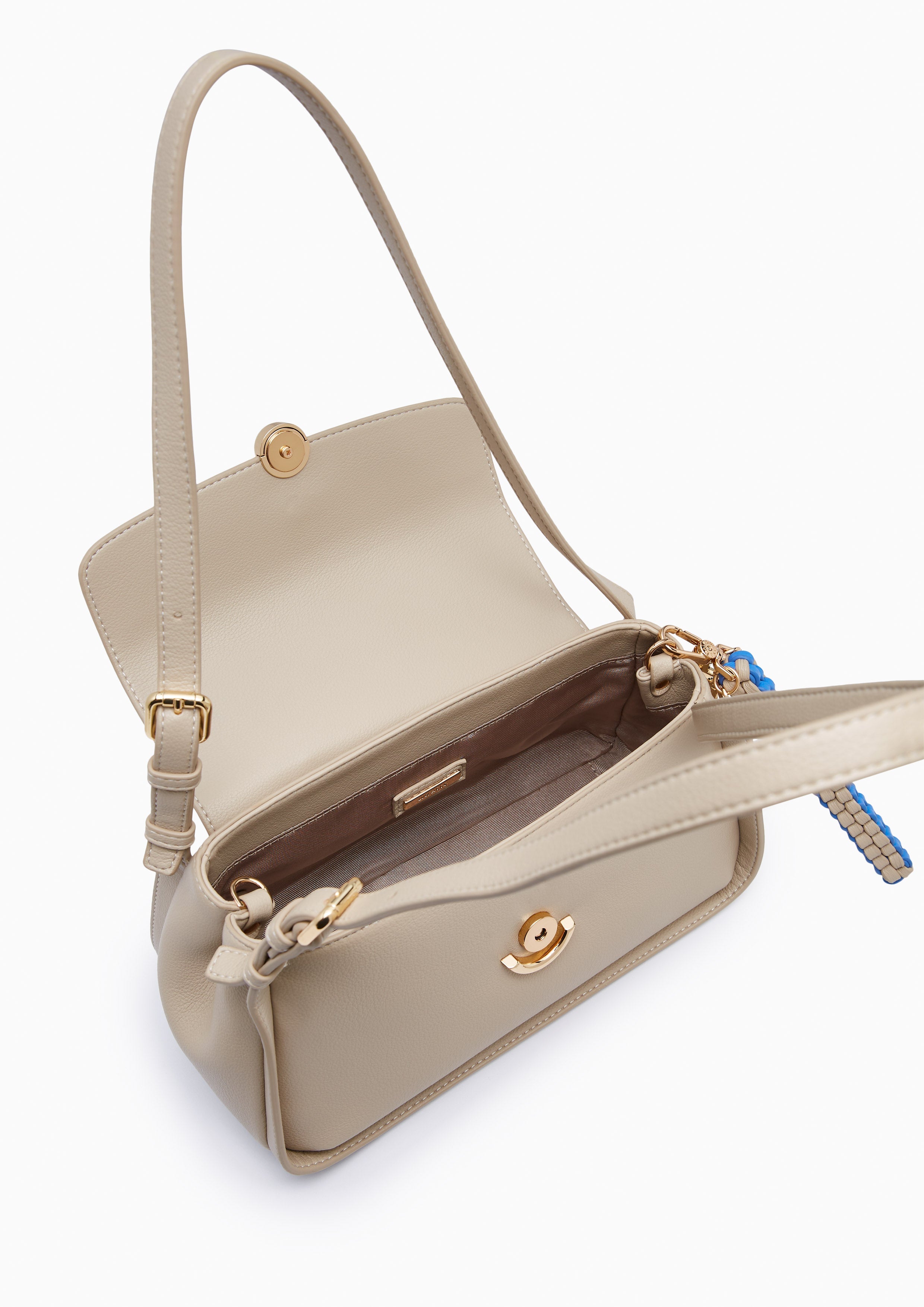 Malindi M Shoulder Bag - Beige