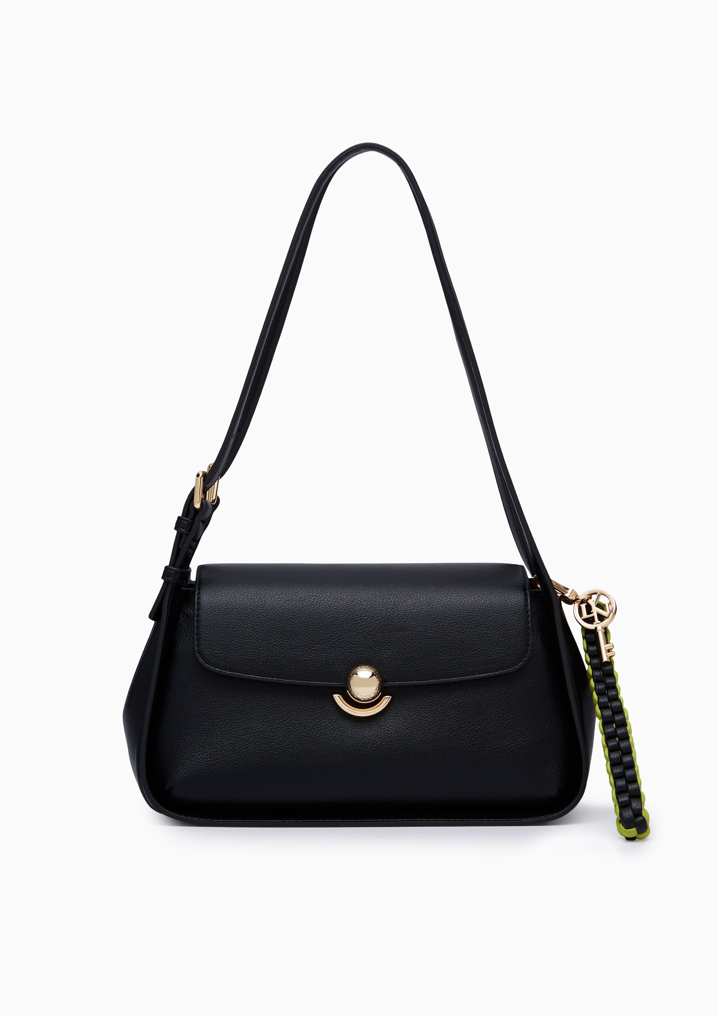 Malindi M Shoulder Bag - Black