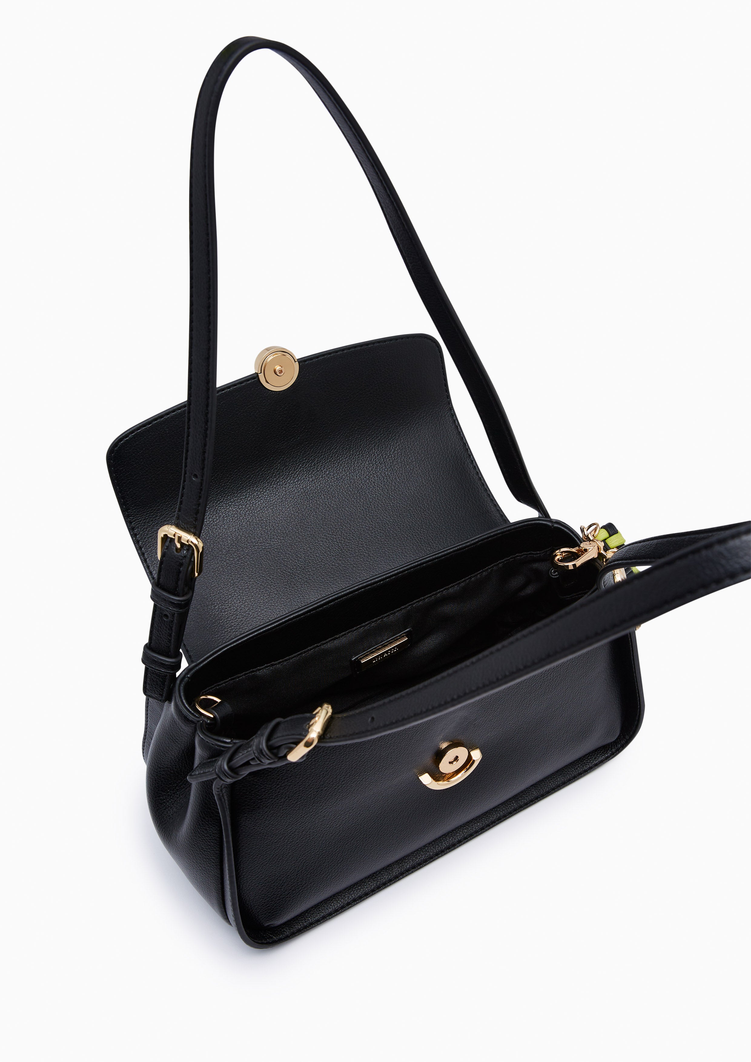 Malindi M Shoulder Bag - Black