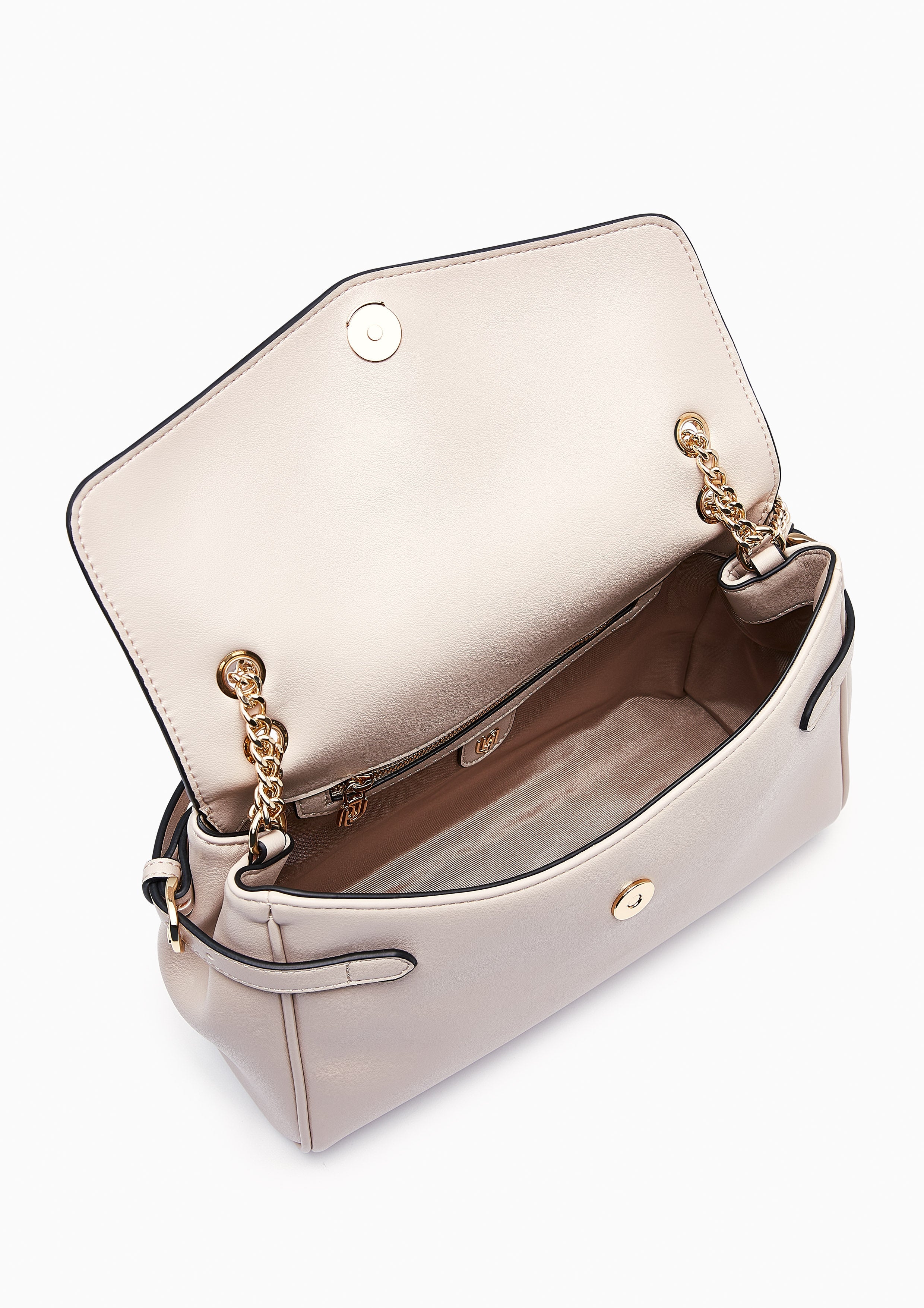 Voda Infinite M Shoulder Bag - Nude