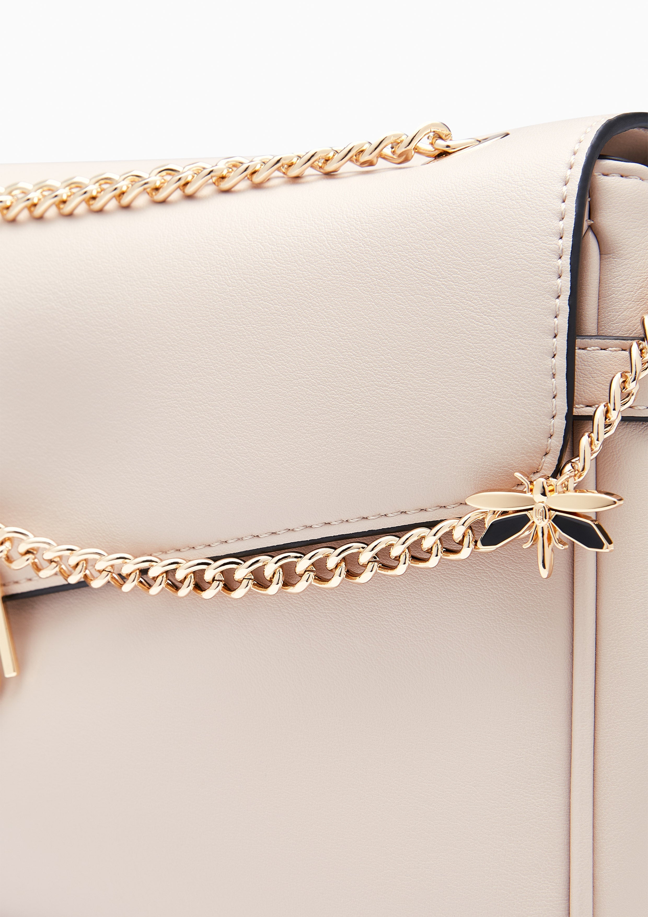 Voda Infinite M Shoulder Bag - Nude