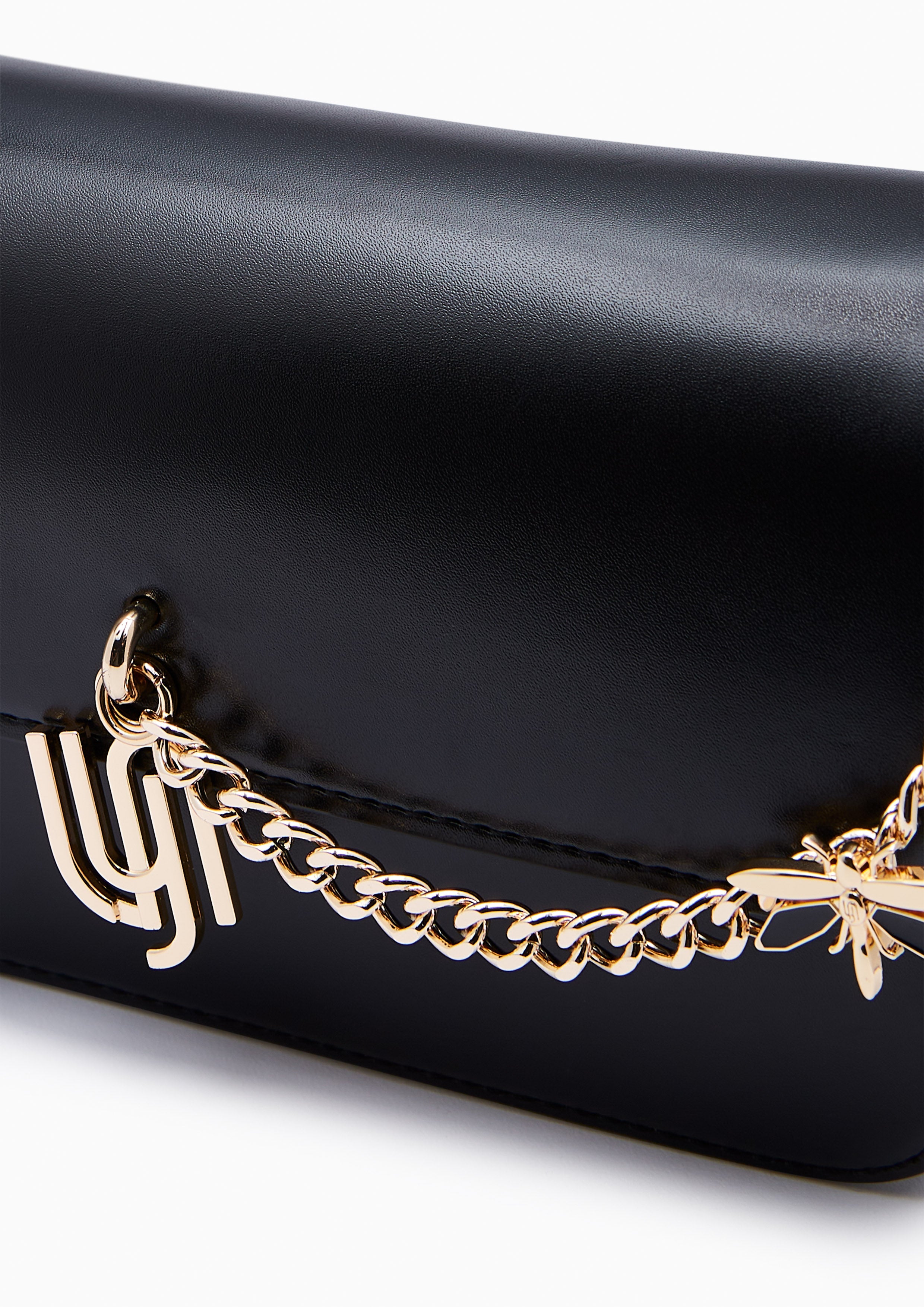 Voda Infinite S Shoulder Bag - Black