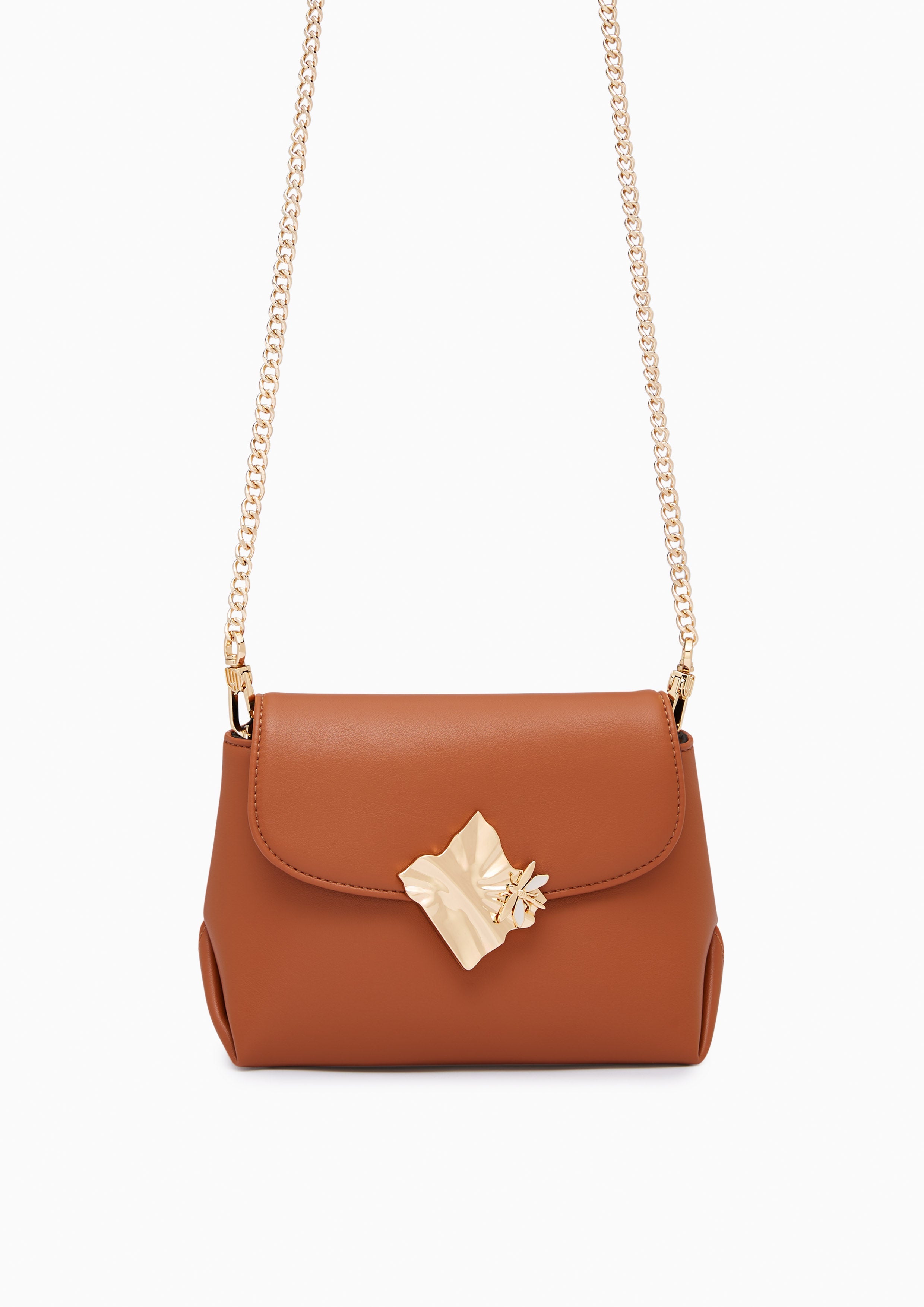 Voda Infinite Crossbody Bag - Tan