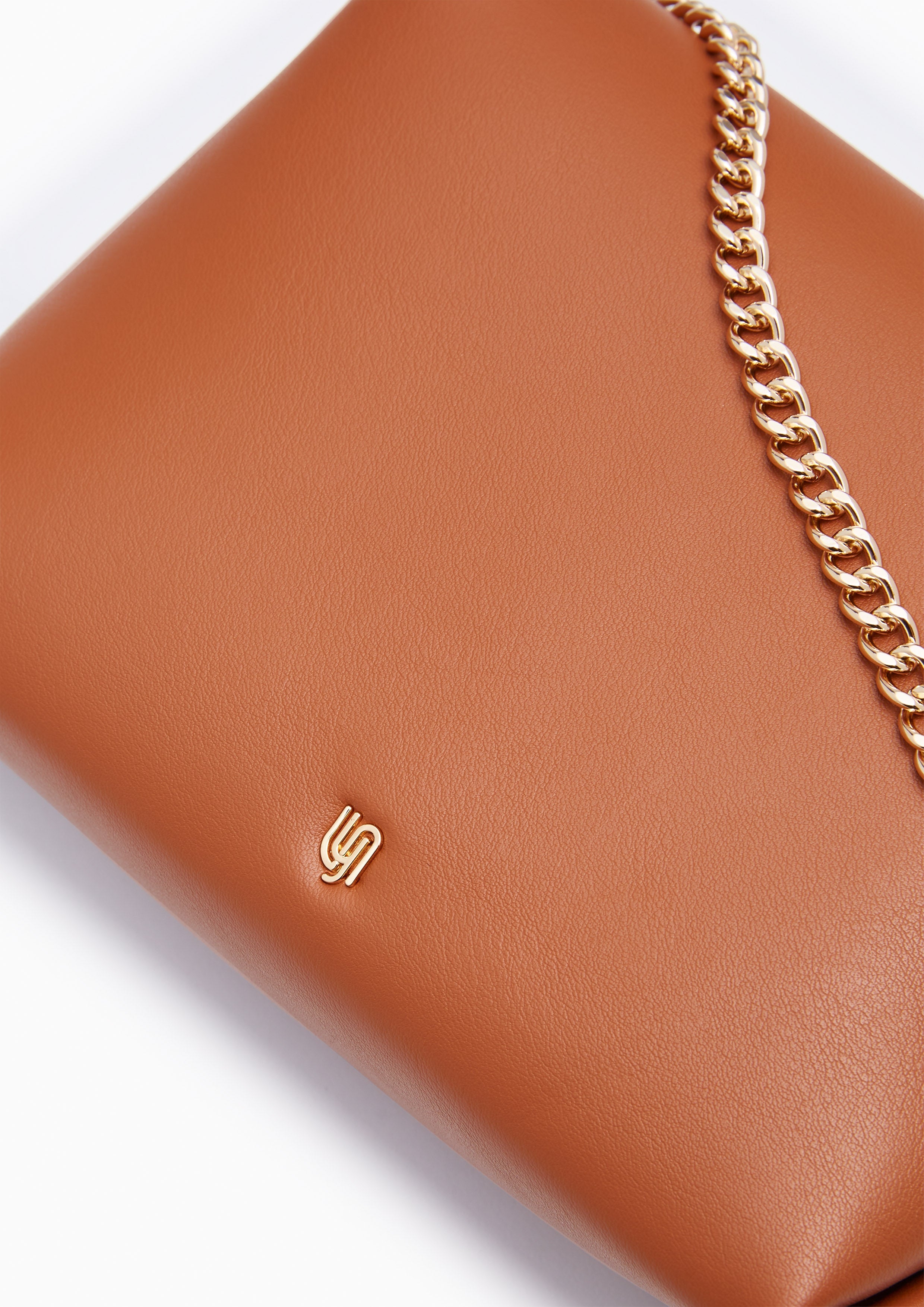 Voda Infinite Crossbody Bag - Tan