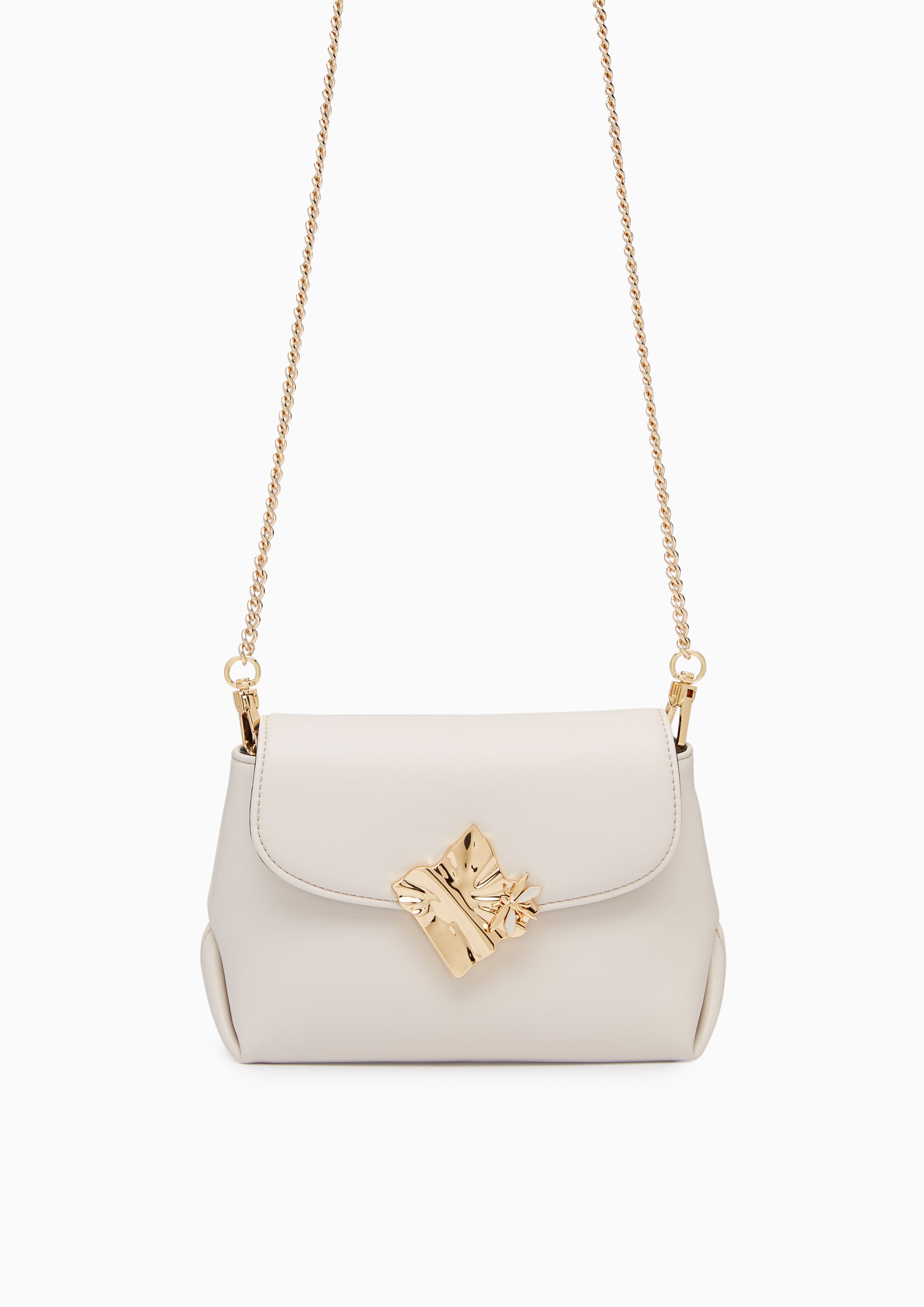 Voda Infinite Crossbody Bag - Ivory