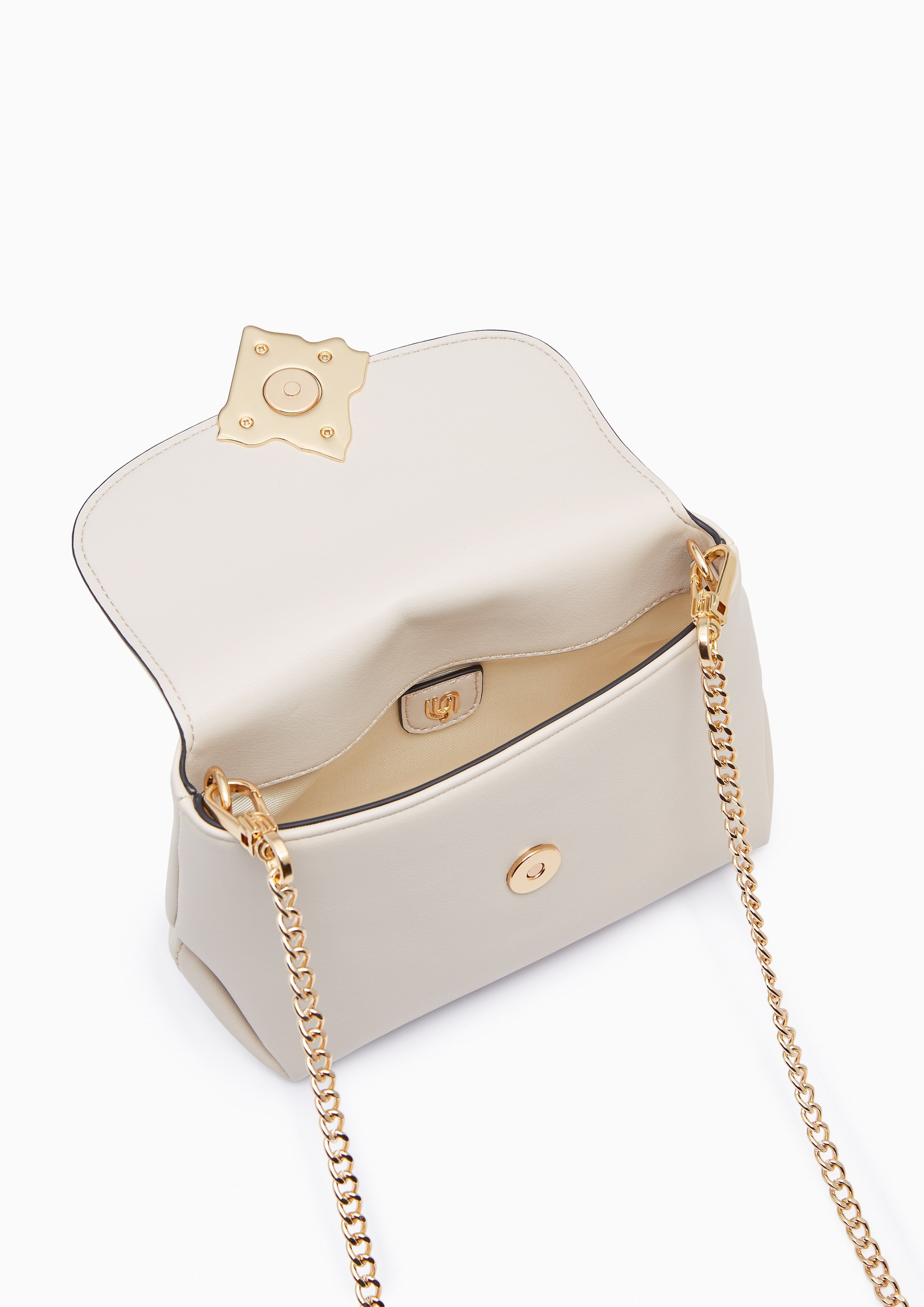 Voda Infinite Crossbody Bag - Ivory
