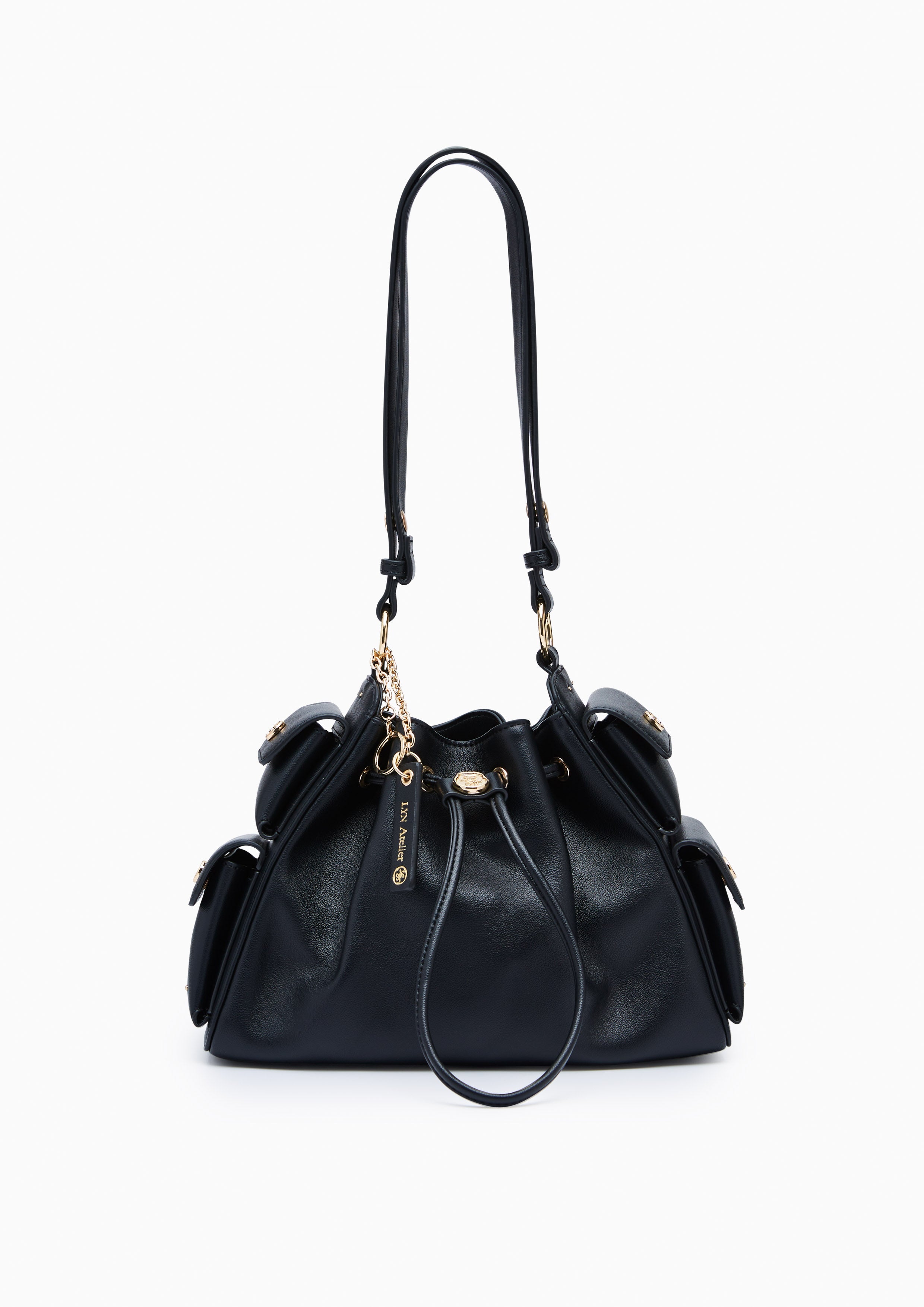 Atelier M Bucket Bag - Black