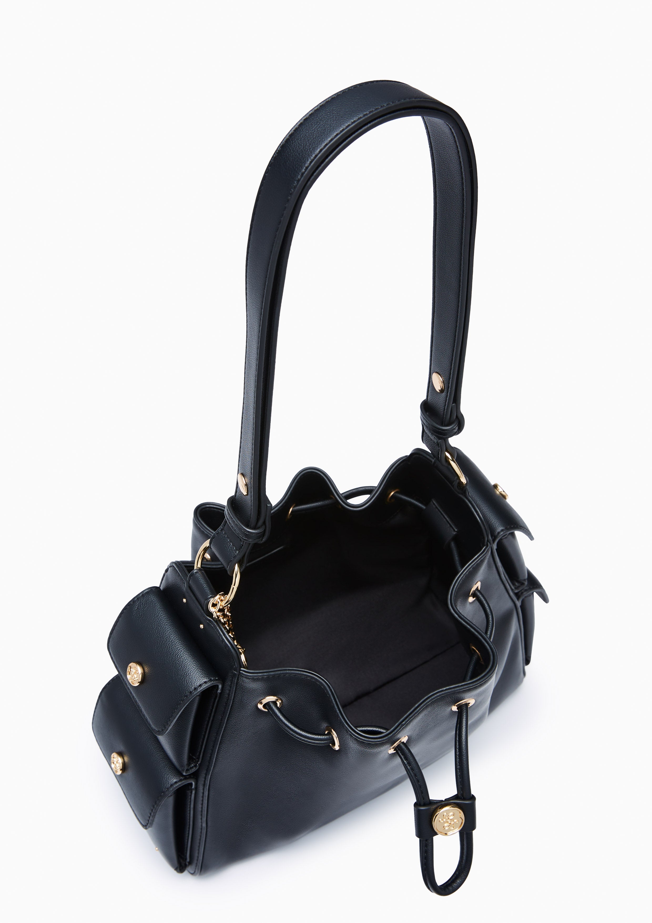 Atelier M Bucket Bag - Black