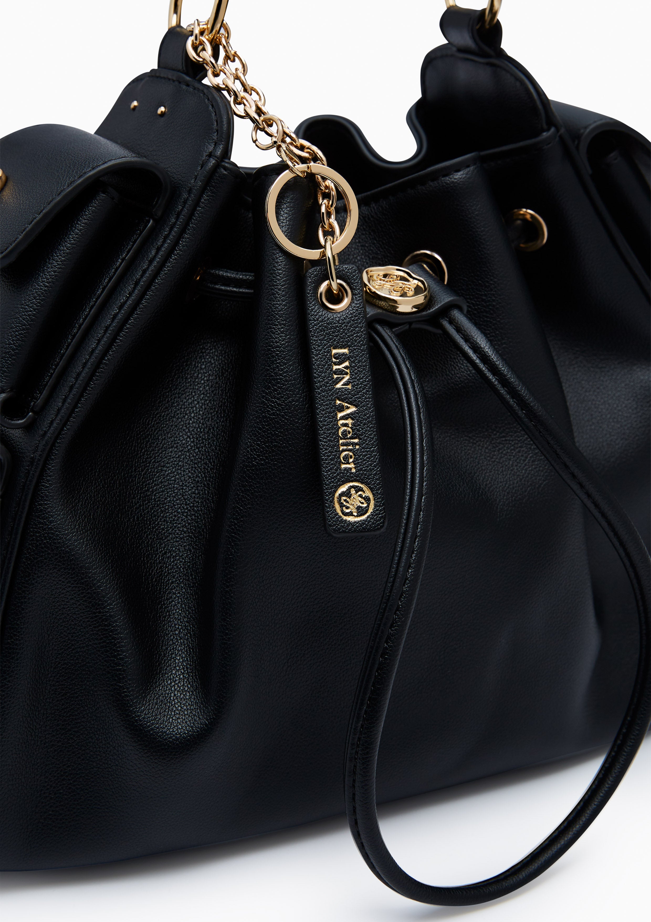 Atelier M Bucket Bag - Black