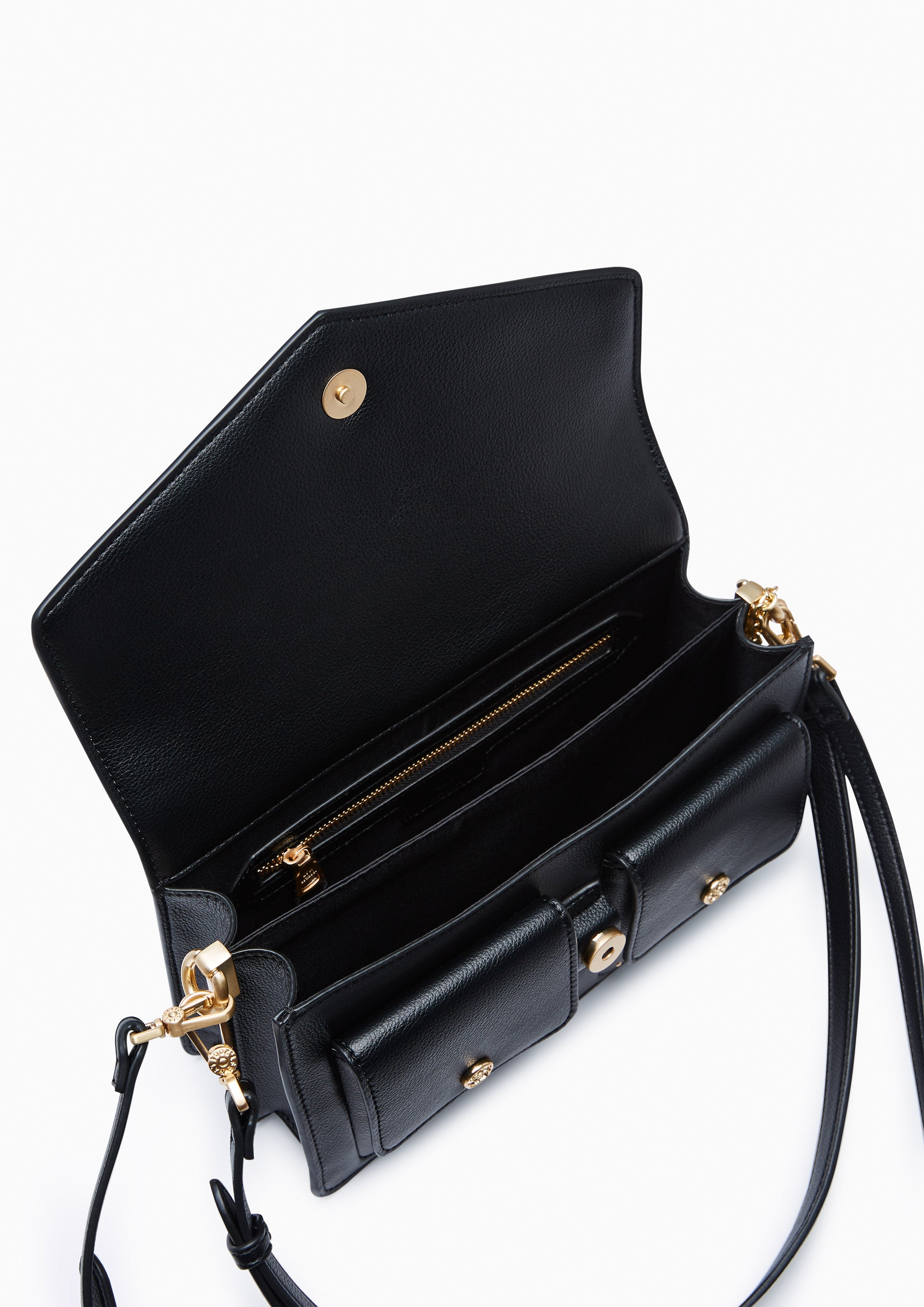 Atelier M Shoulder Bag - Black