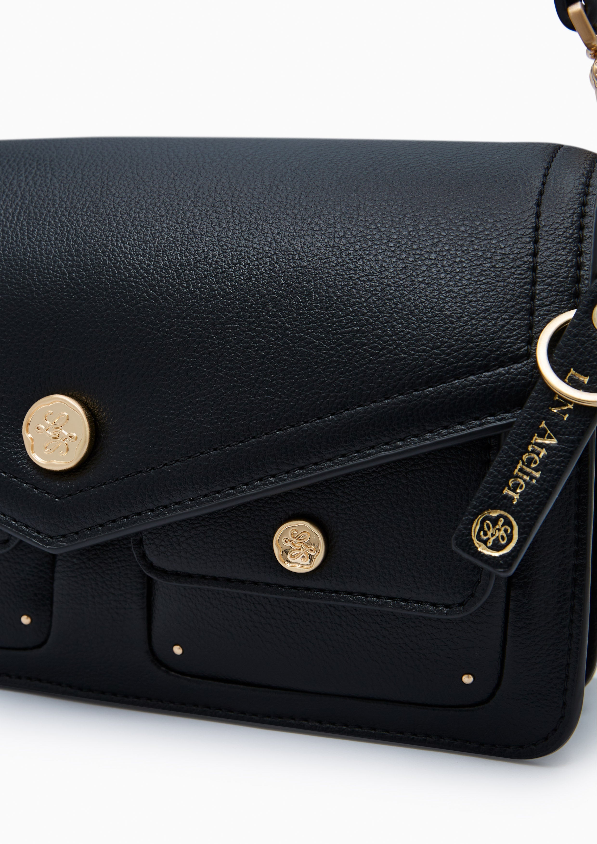 Atelier M Shoulder Bag - Black