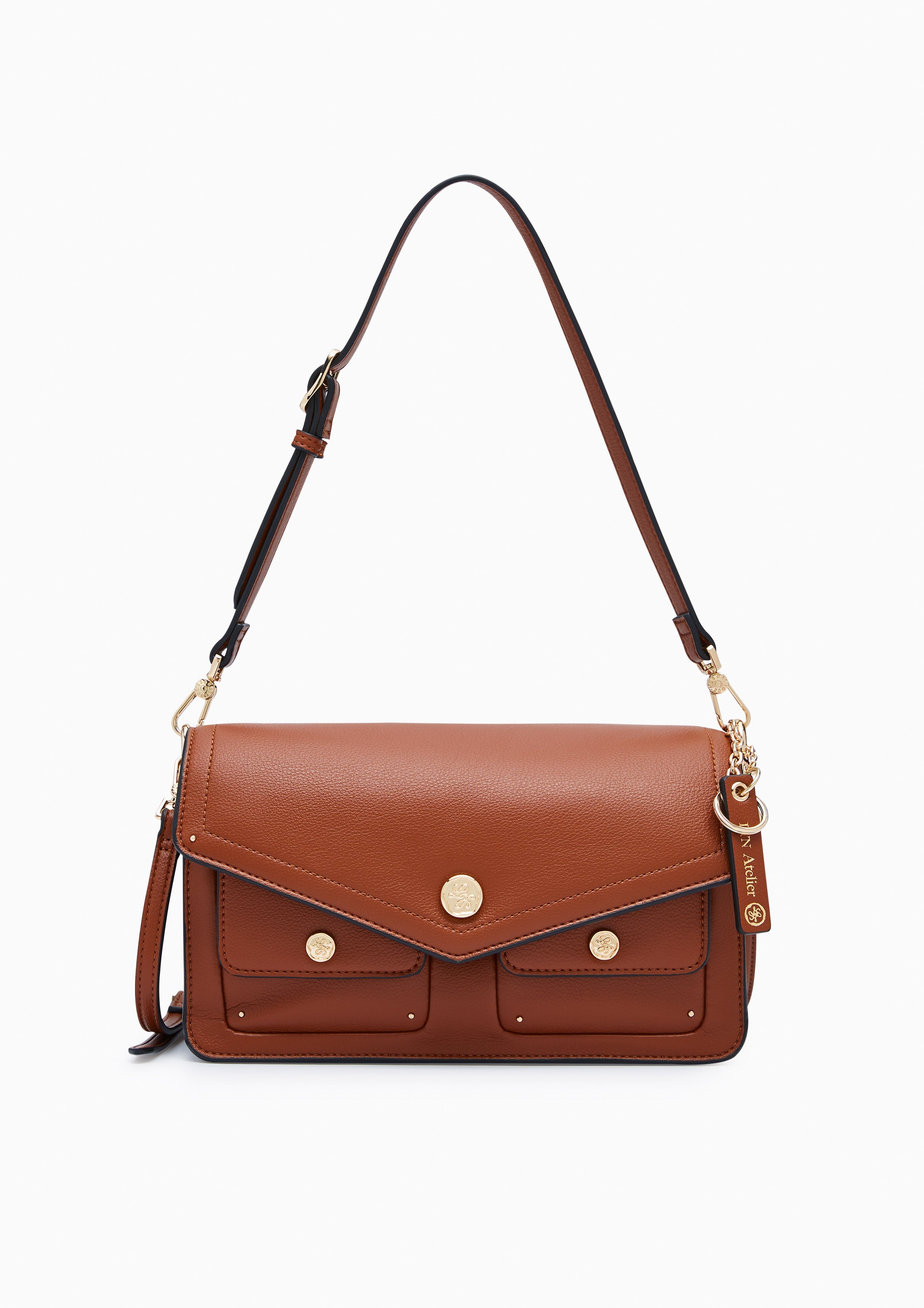 Atelier M Shoulder Bag - Brown
