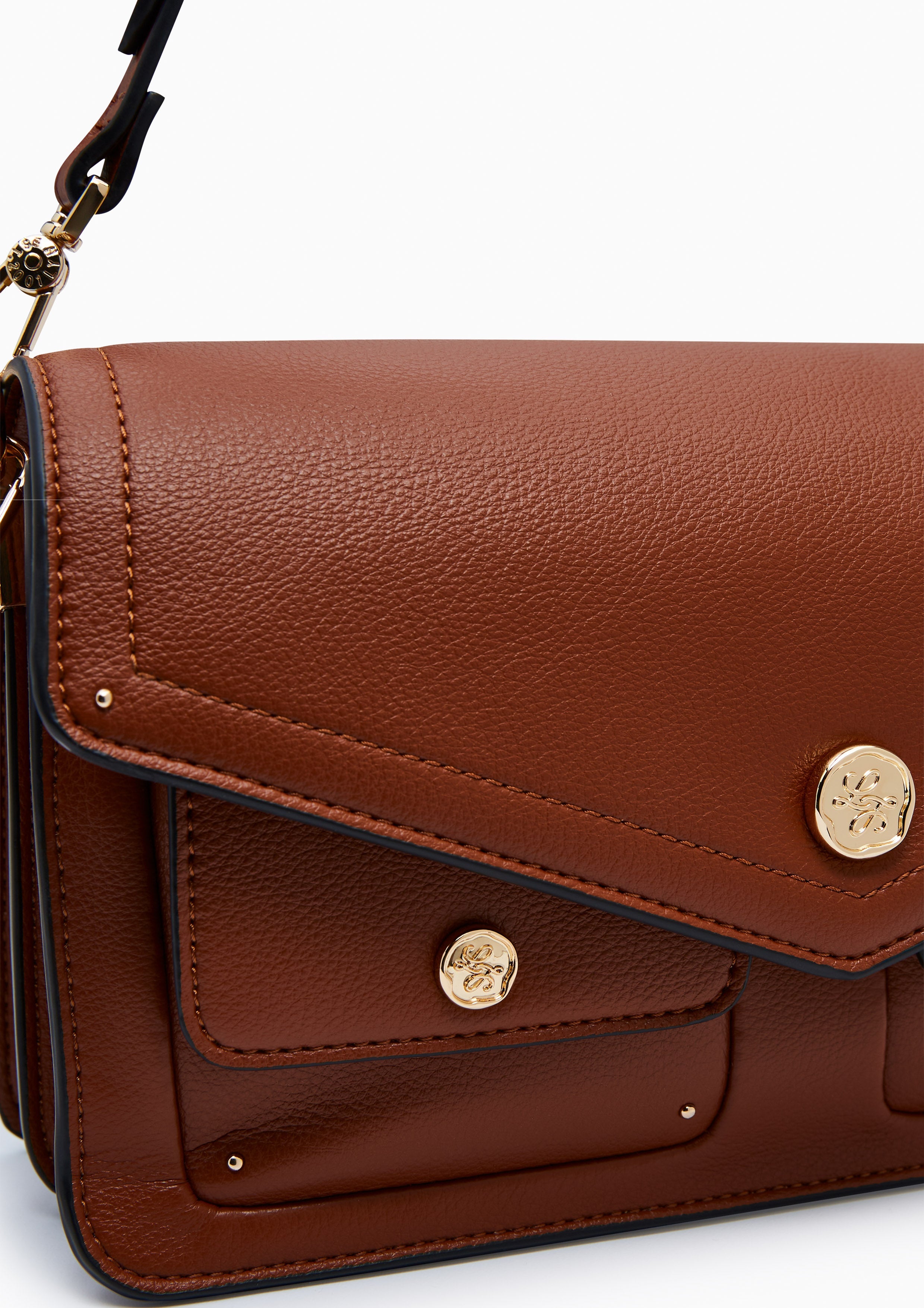 Atelier M Shoulder Bag - Brown