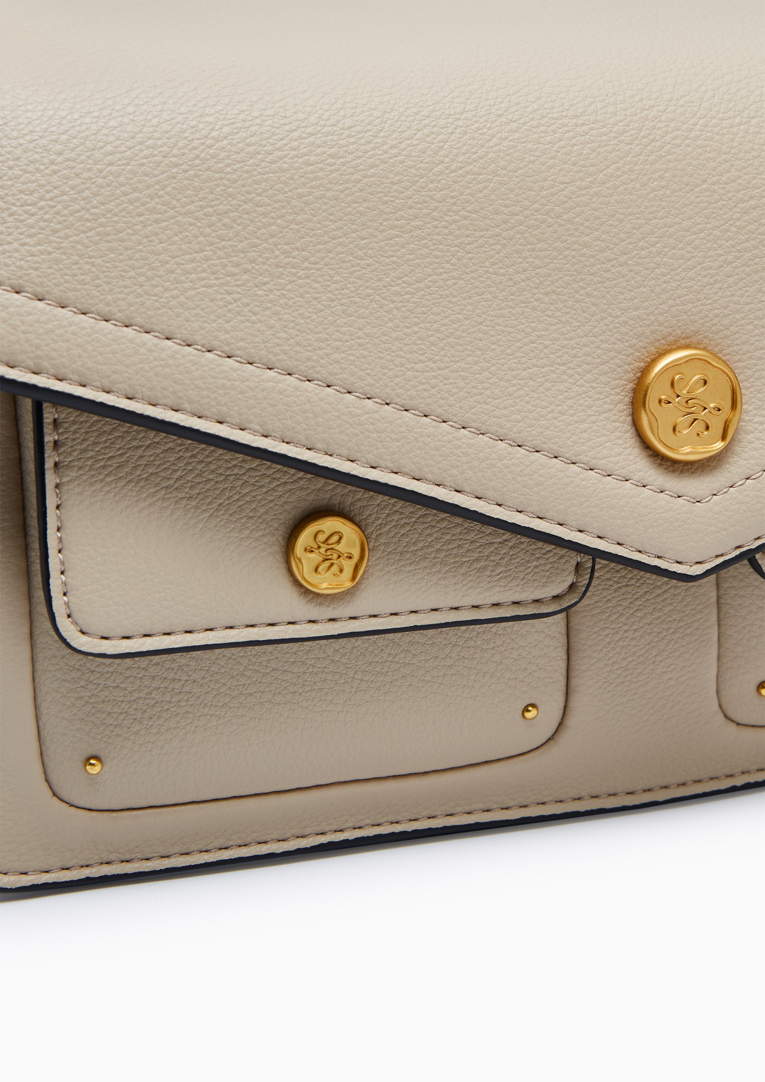 Atelier M Shoulder Bag - Taupe