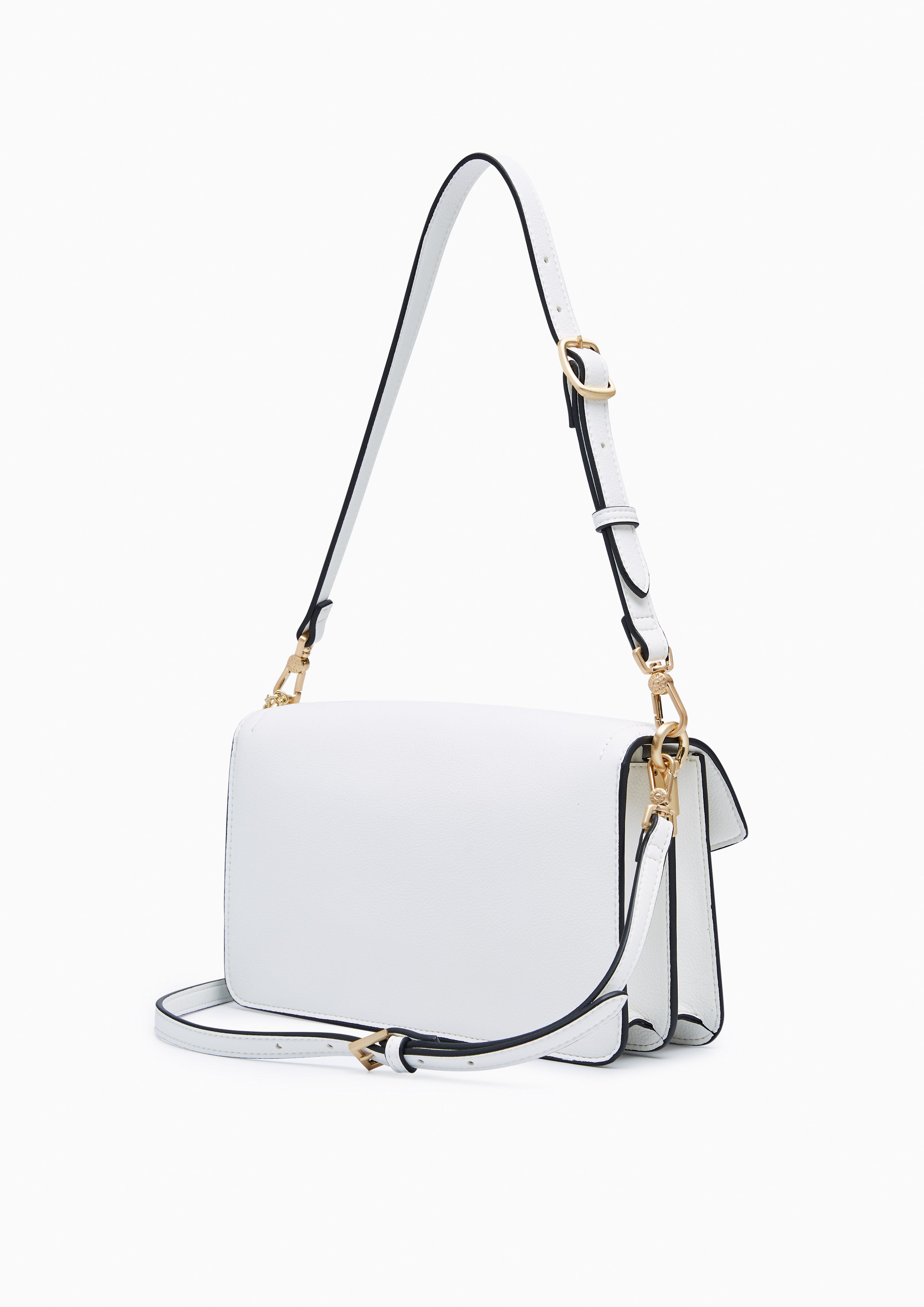 Atelier M Shoulder Bag - White