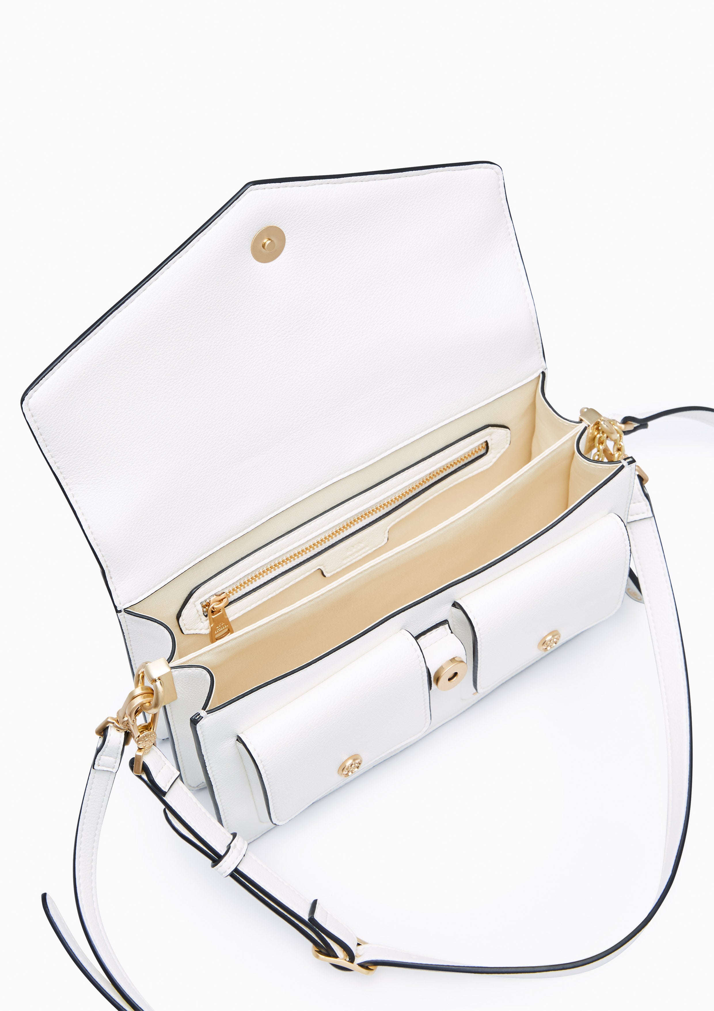 Atelier M Shoulder Bag - White