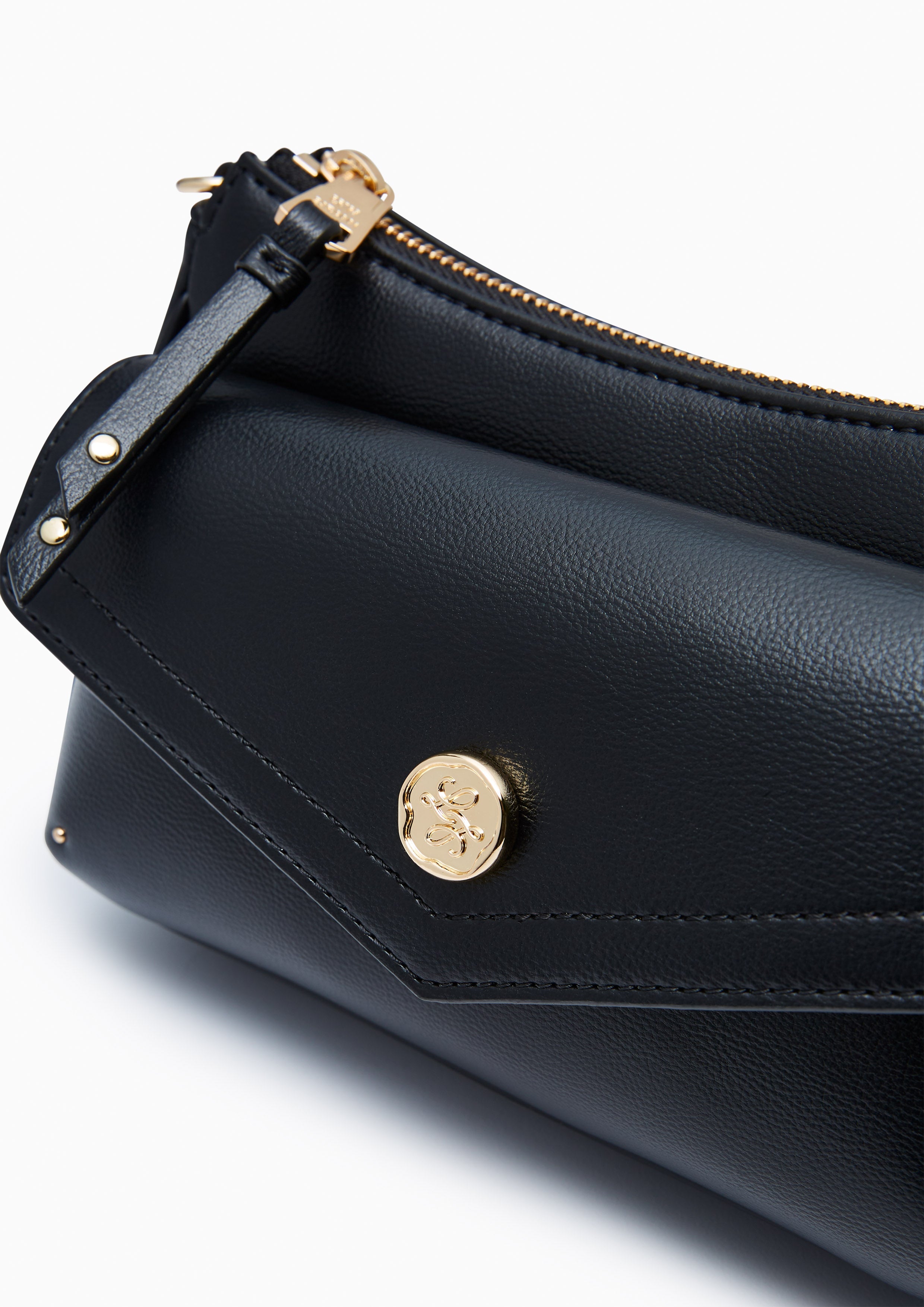 Atelier S Shoulder Bag - Black