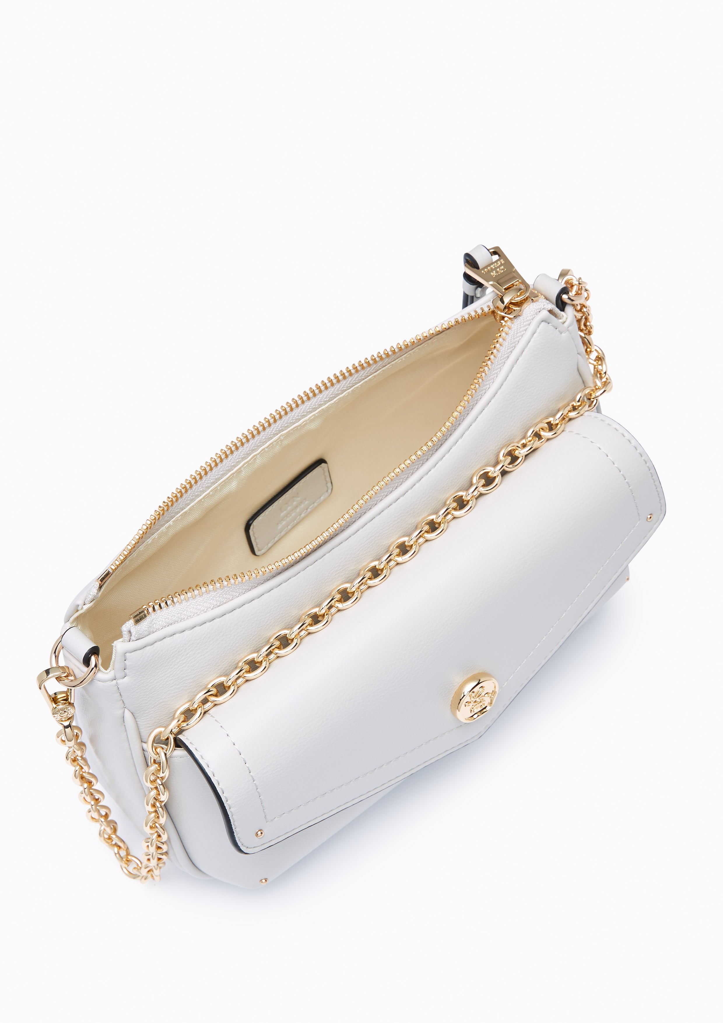 Atelier S Shoulder Bag - Light Grey