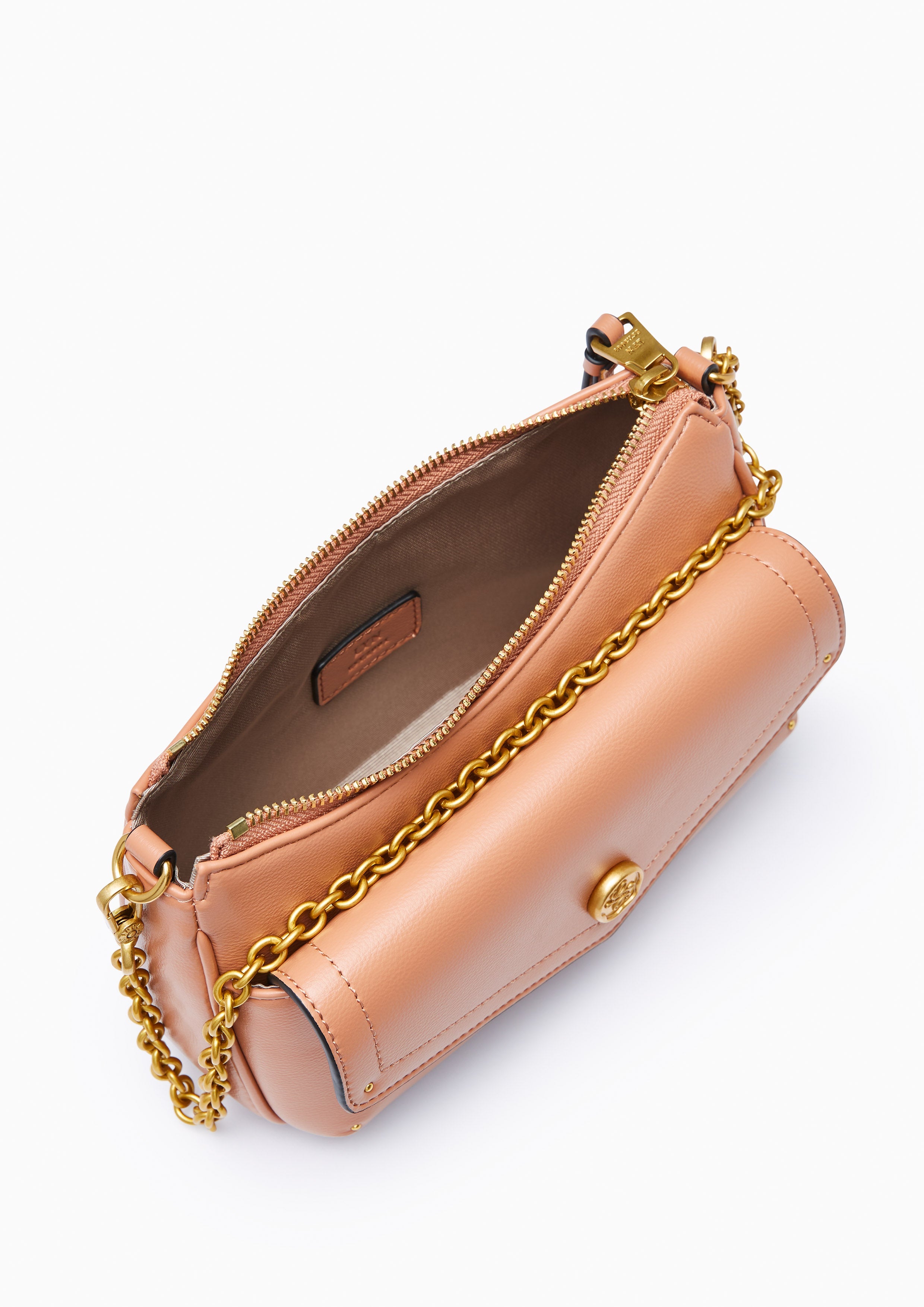 Atelier S Shoulder Bag - Dark Orange