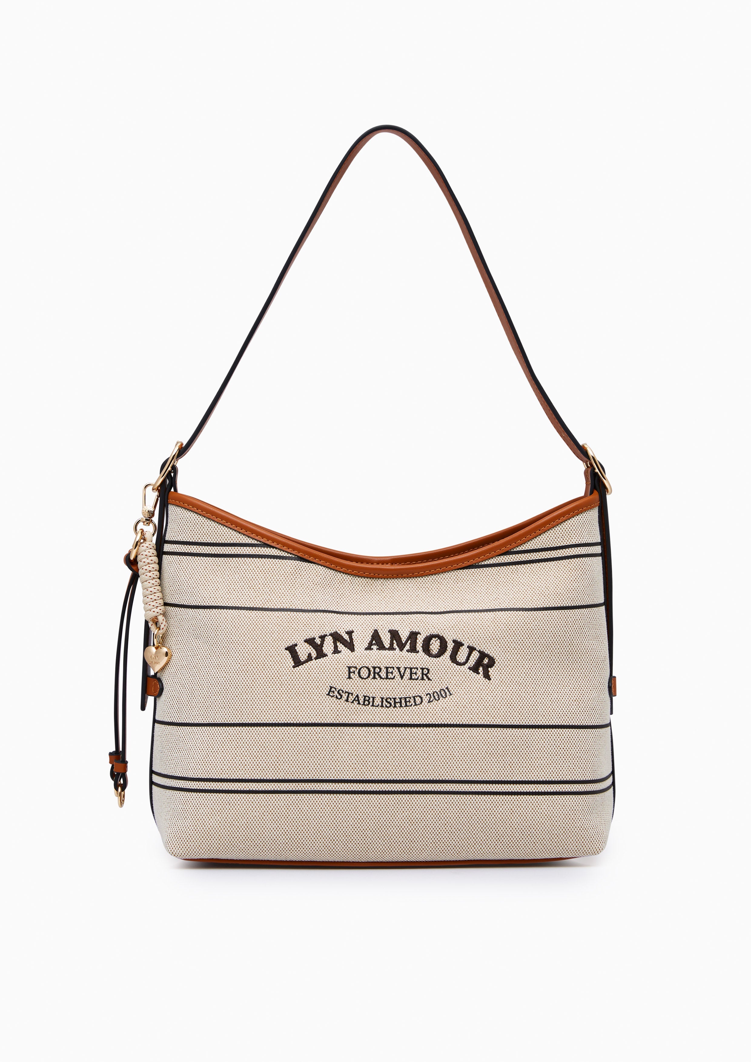 Marena M Shoulder Bag - Beige