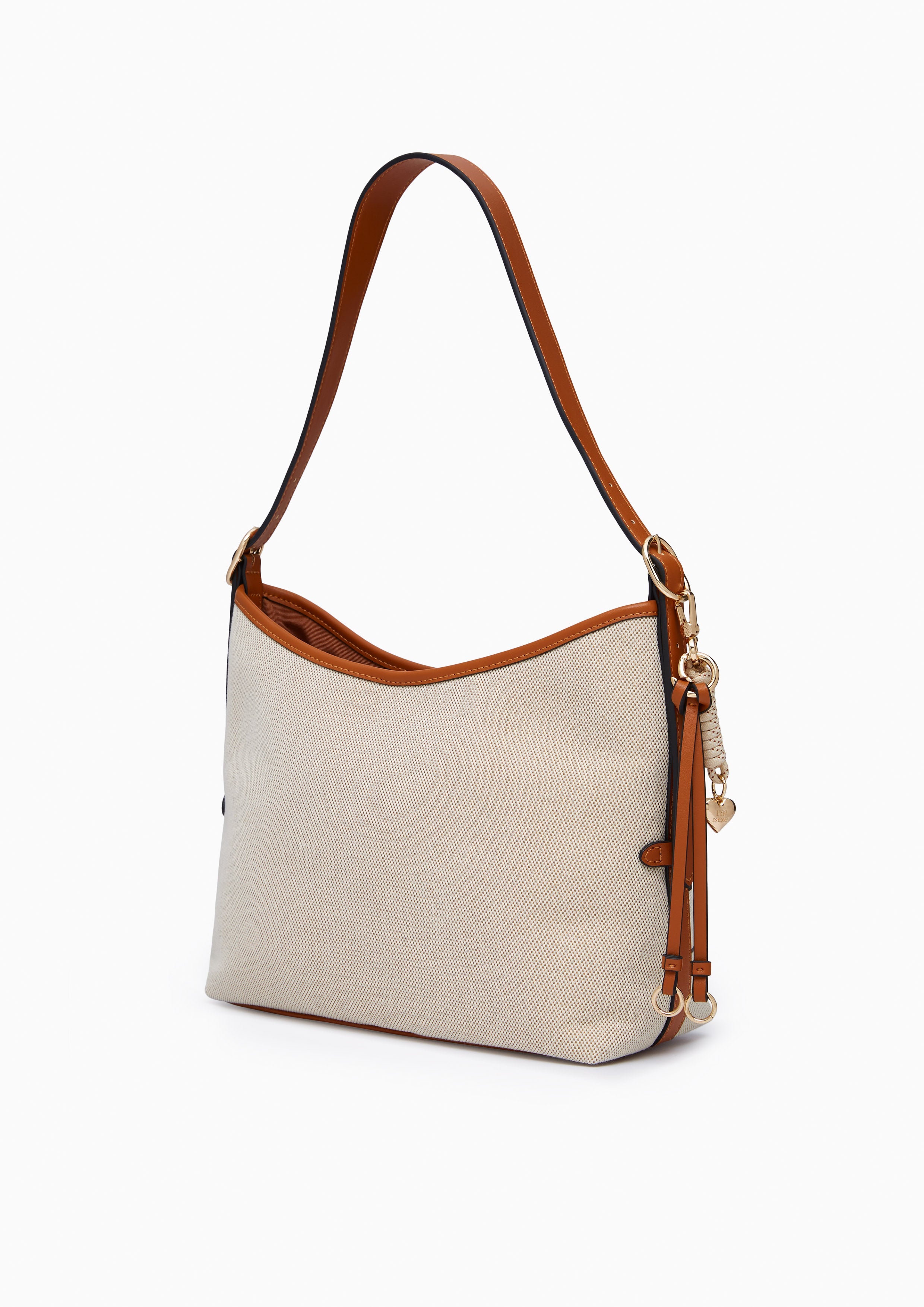 Marena M Shoulder Bag - Beige