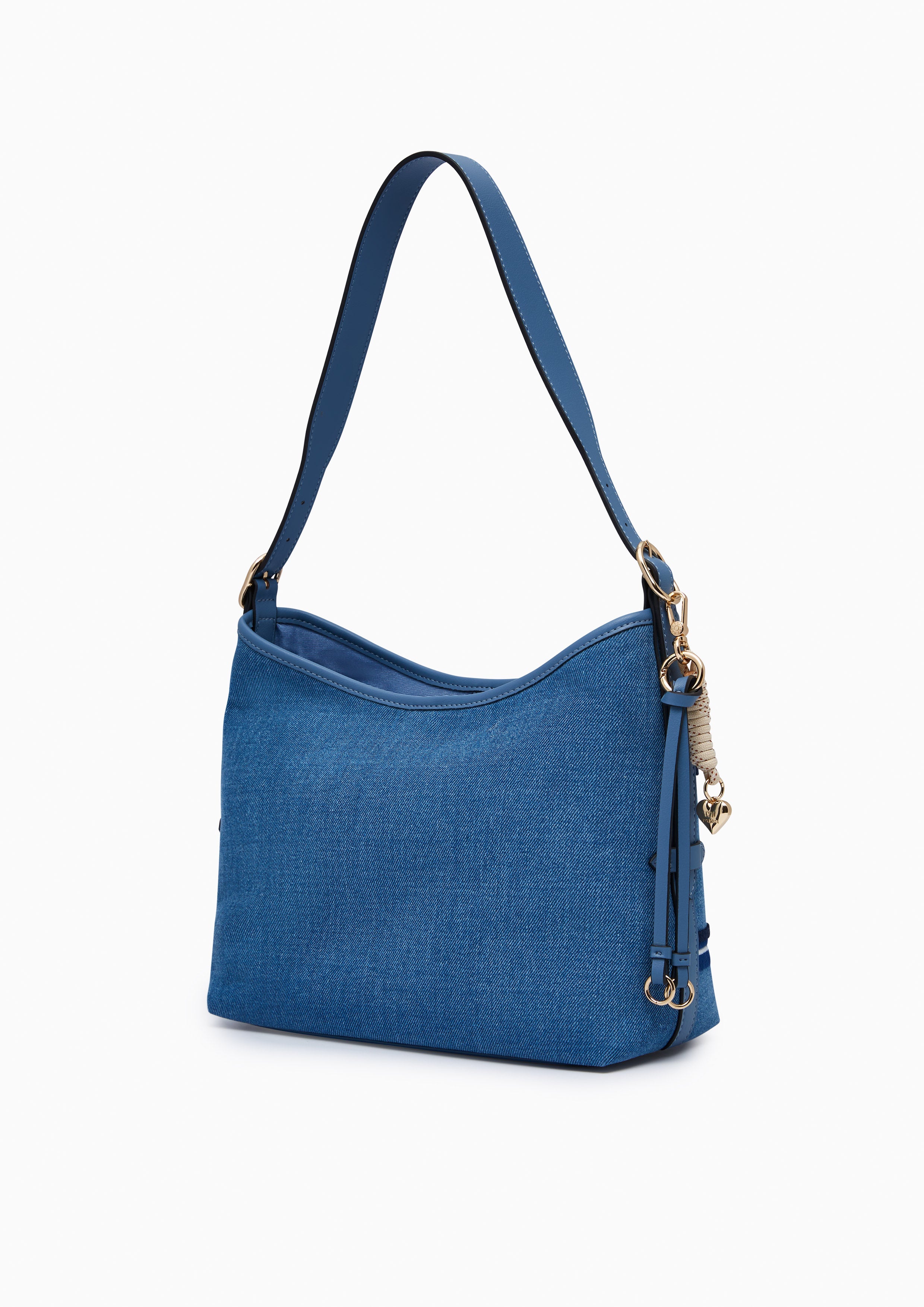 Marena M Shoulder Bag - Blue Variation 2