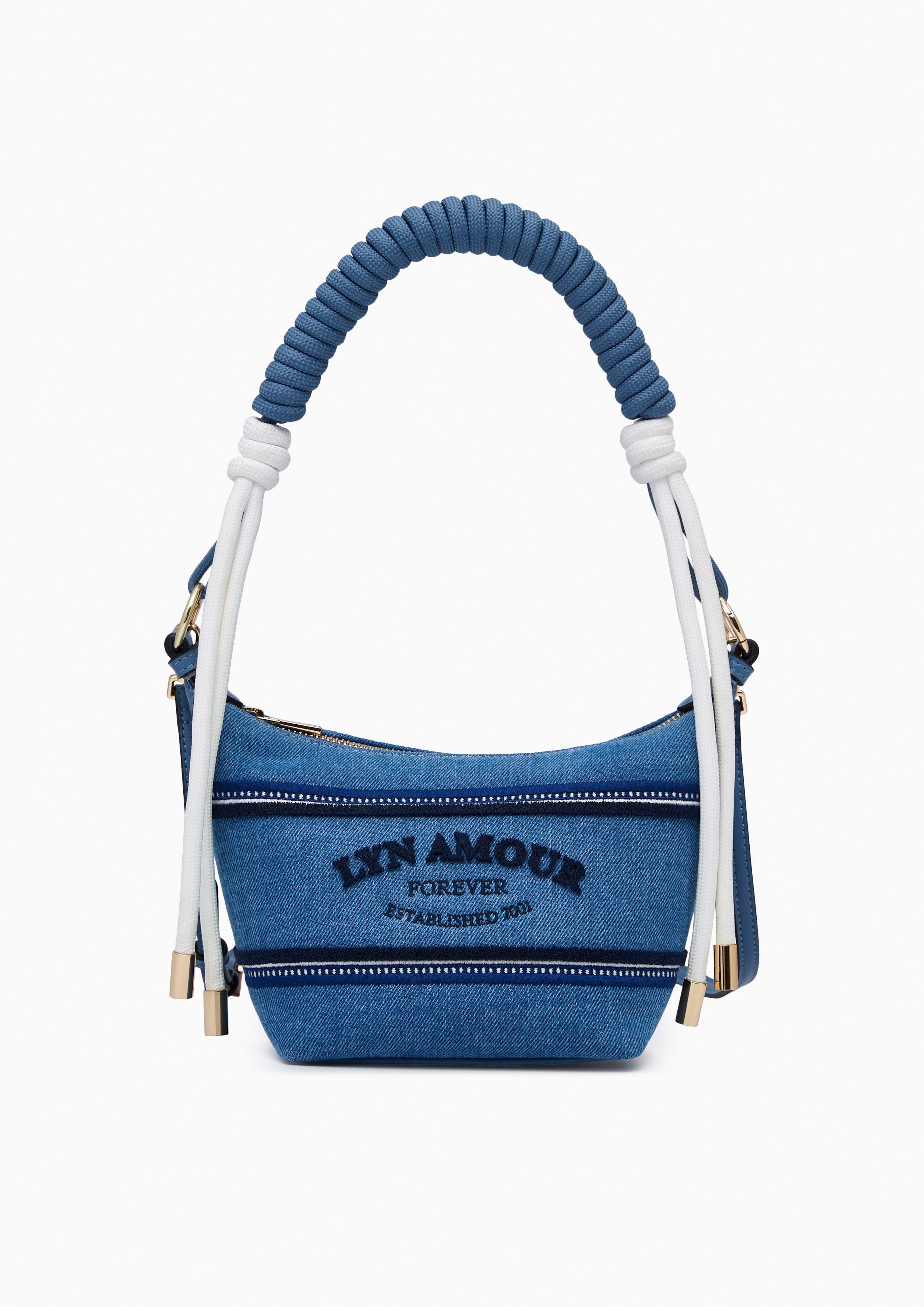 Marena S Shoulder Bag - Blue Variation 2