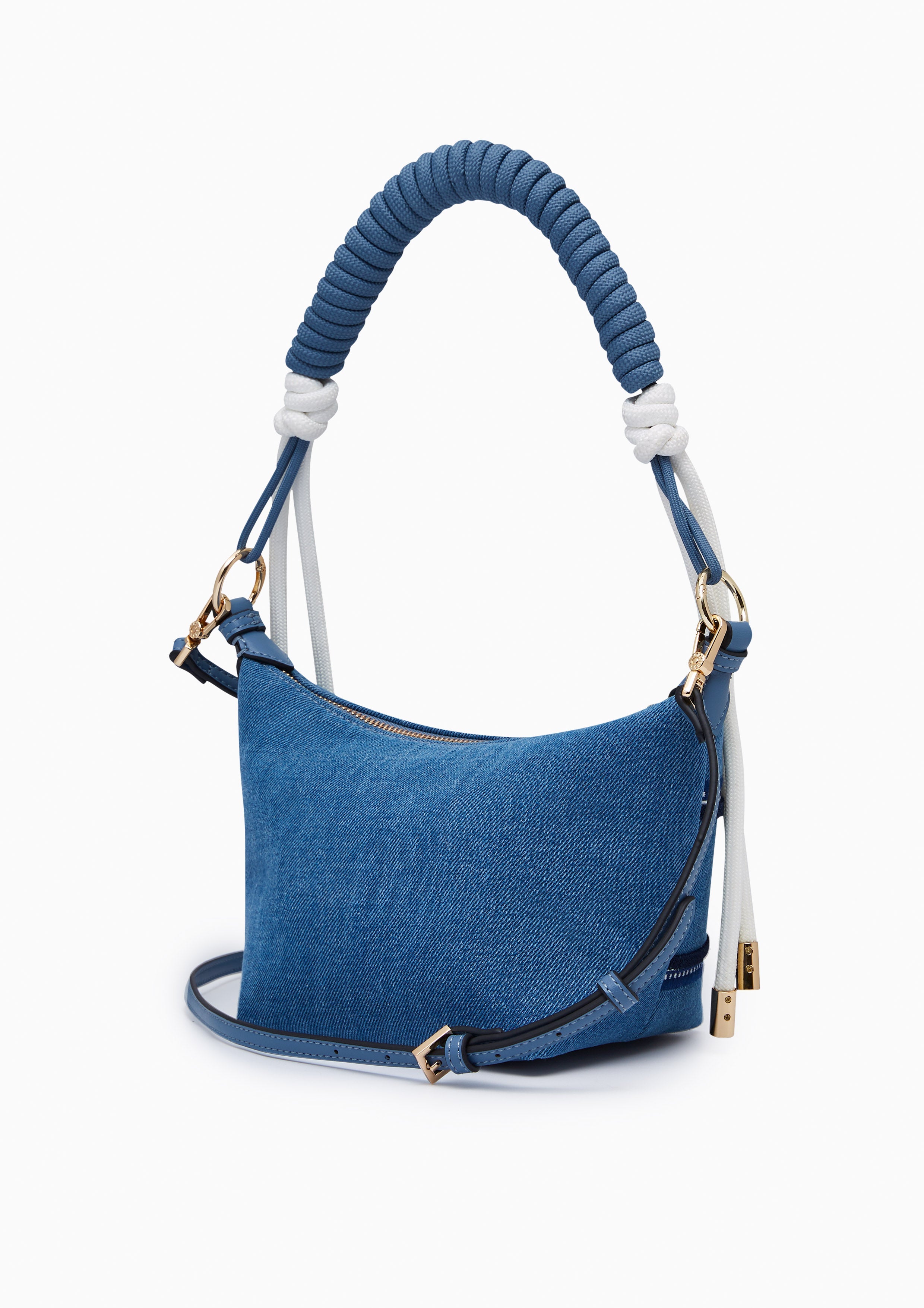 Marena S Shoulder Bag - Blue Variation 2