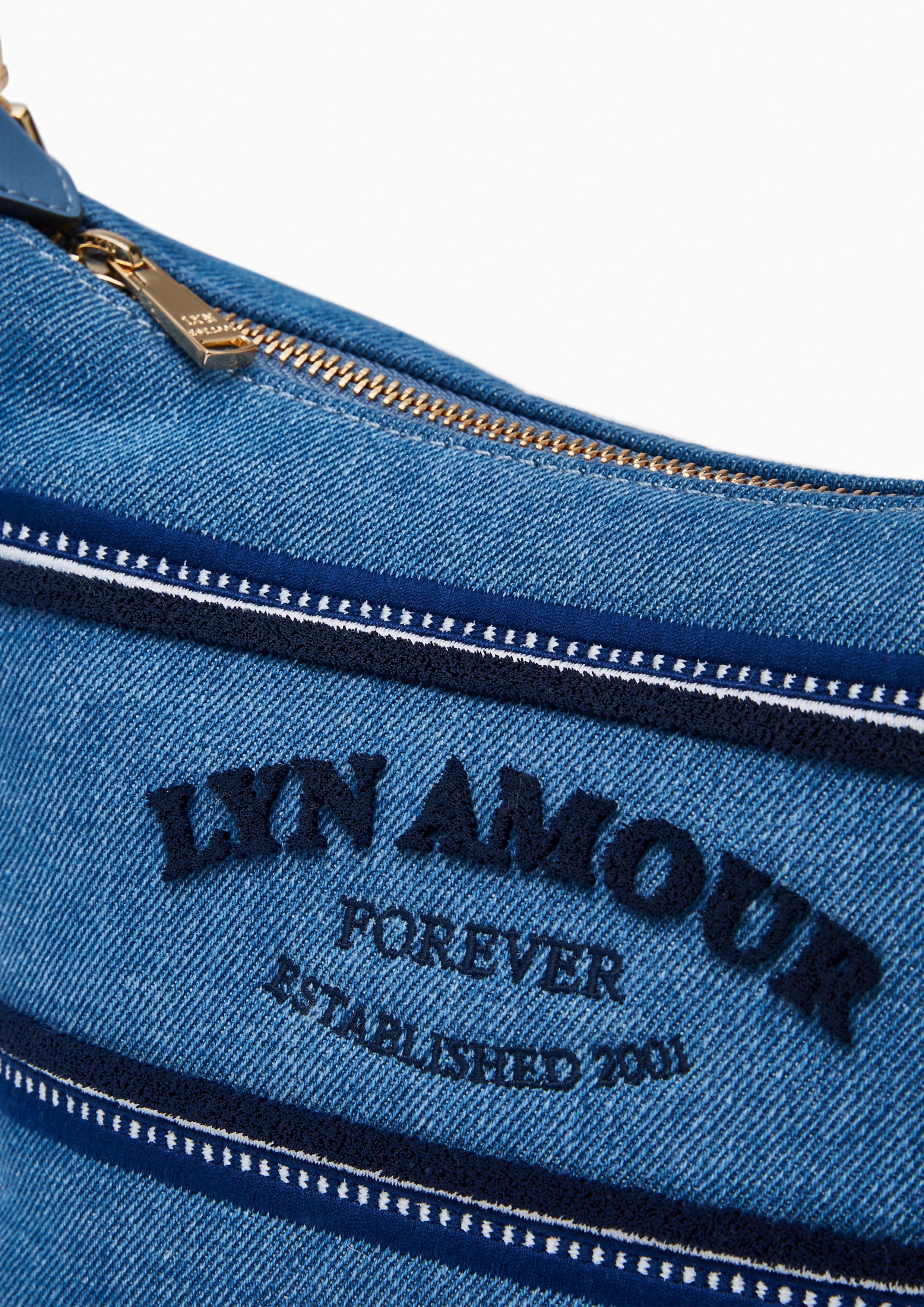 Marena S Shoulder Bag - Blue Variation 2