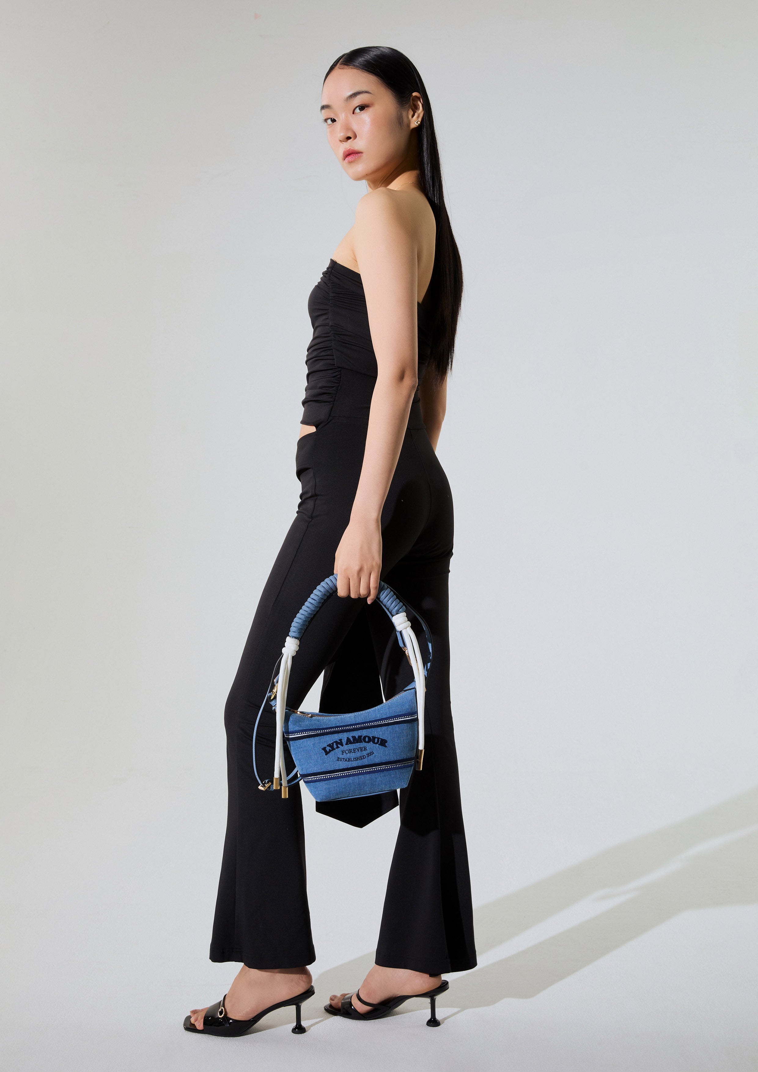 Marena S Shoulder Bag - Blue Variation 2