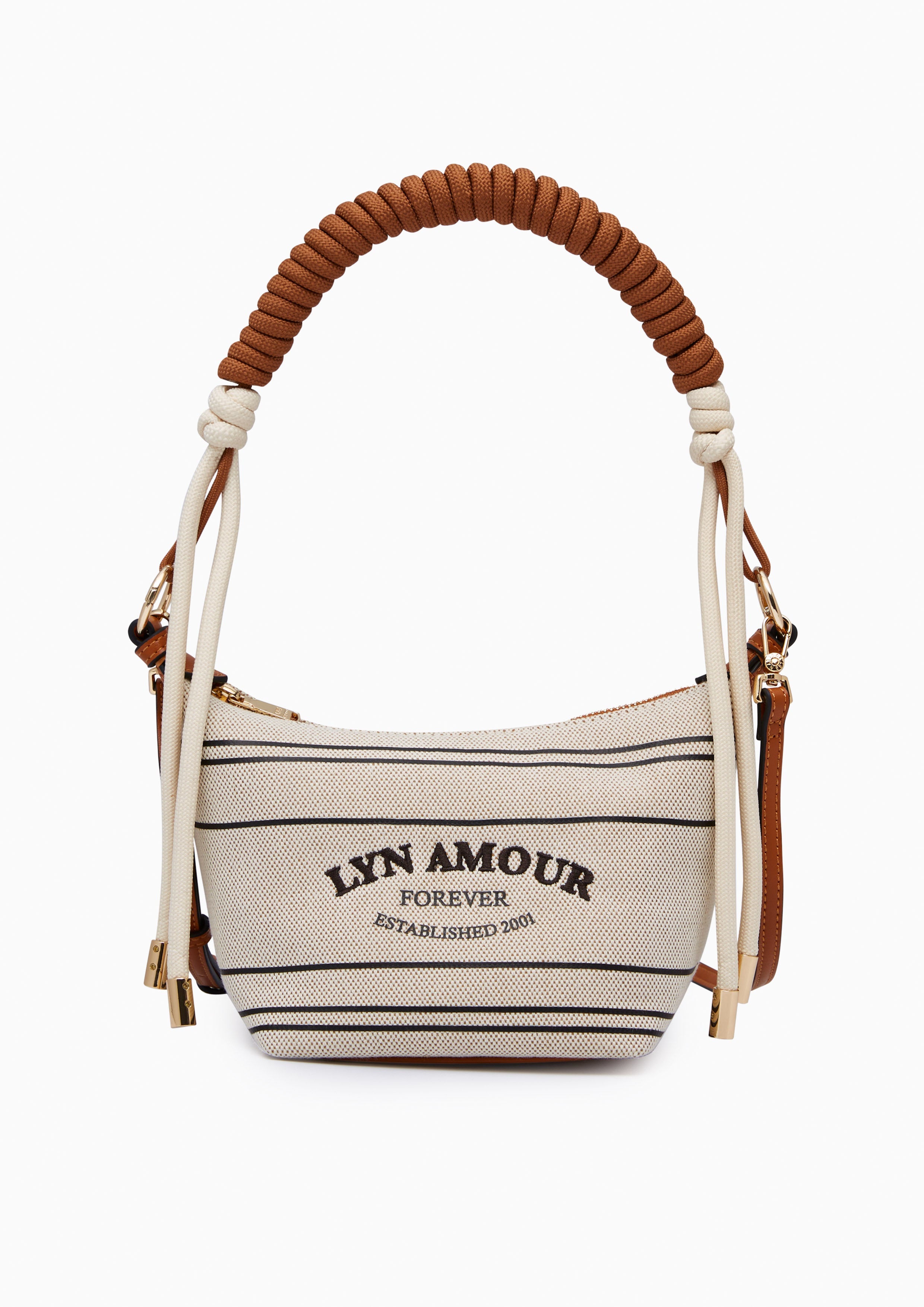 Marena S Shoulder Bag - Beige