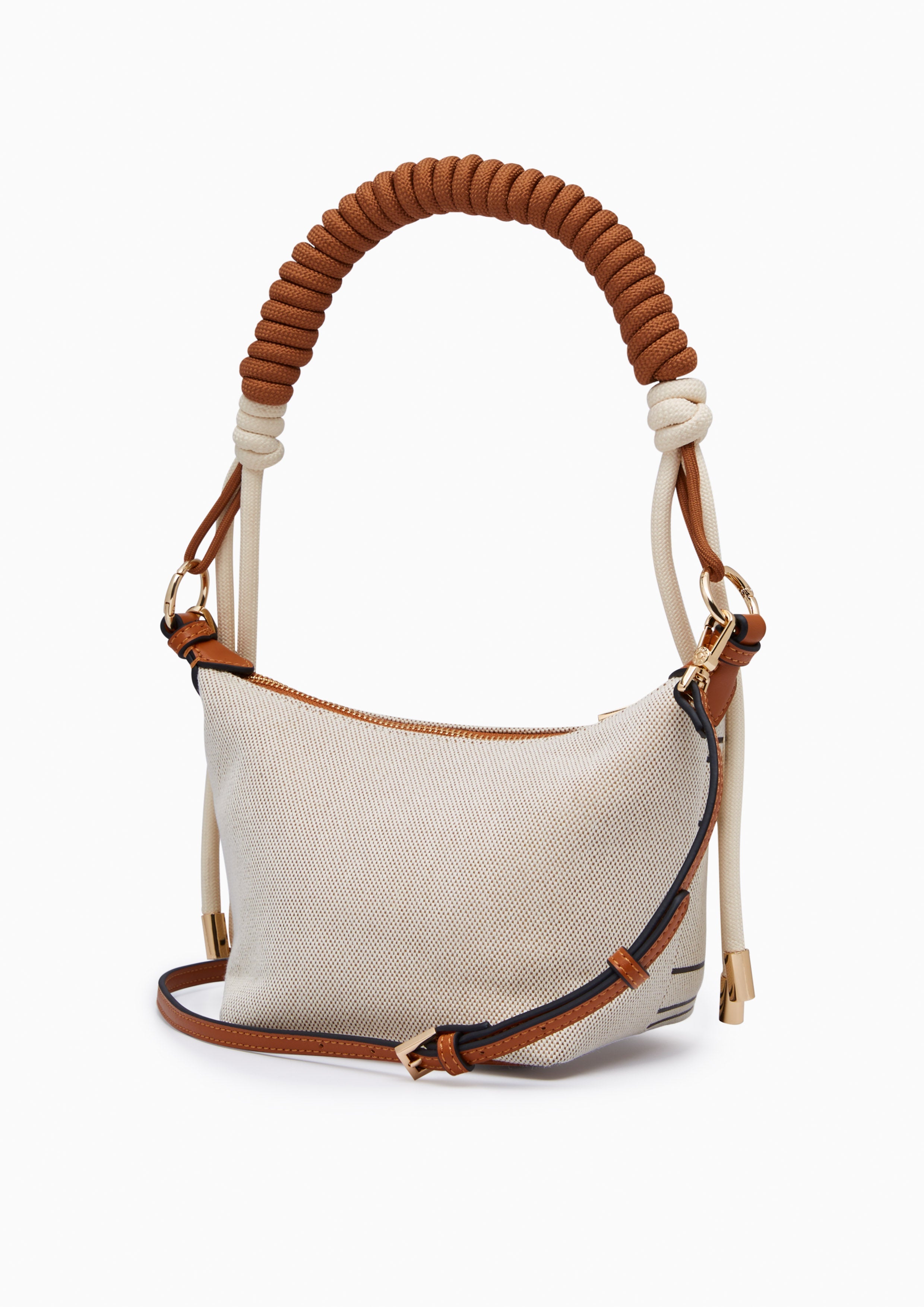 Marena S Shoulder Bag - Beige
