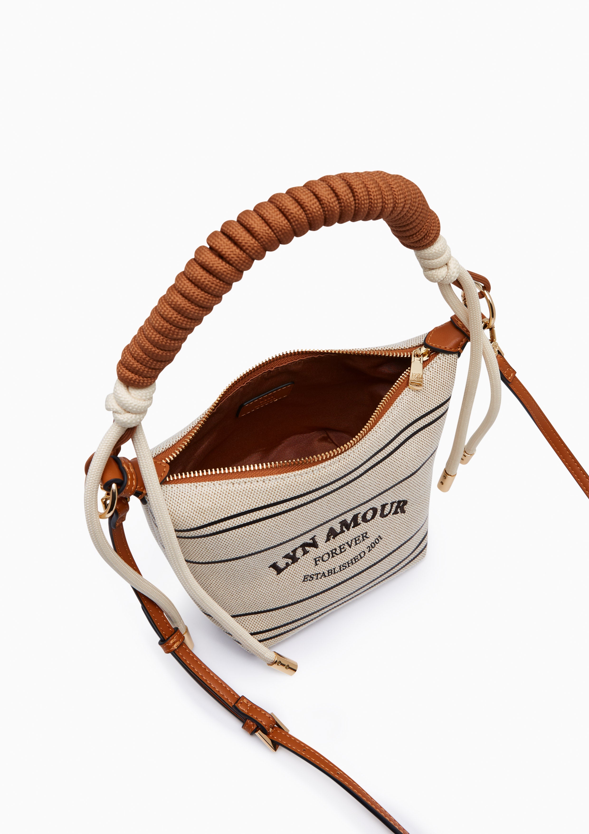 Marena S Shoulder Bag - Beige