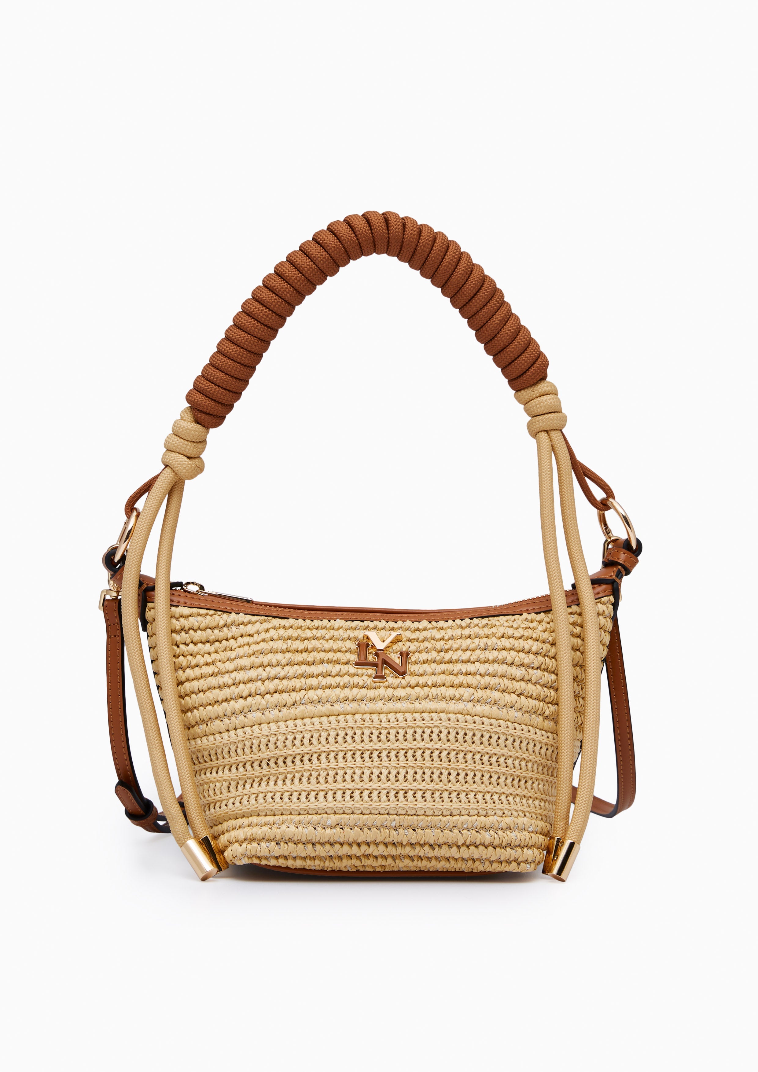 Marena S Shoulder Bag - Biege Variation 2