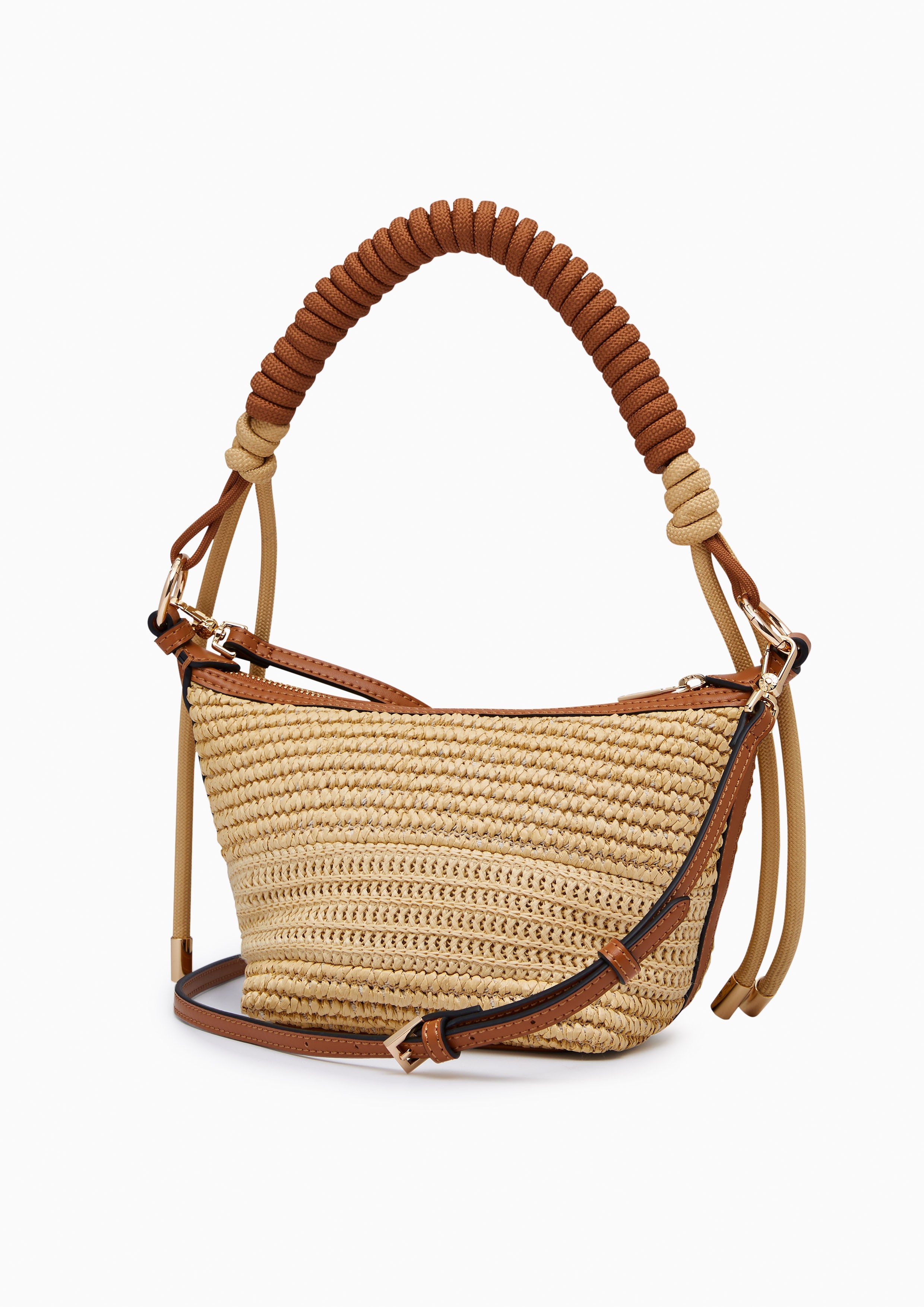 Marena S Shoulder Bag - Biege Variation 2